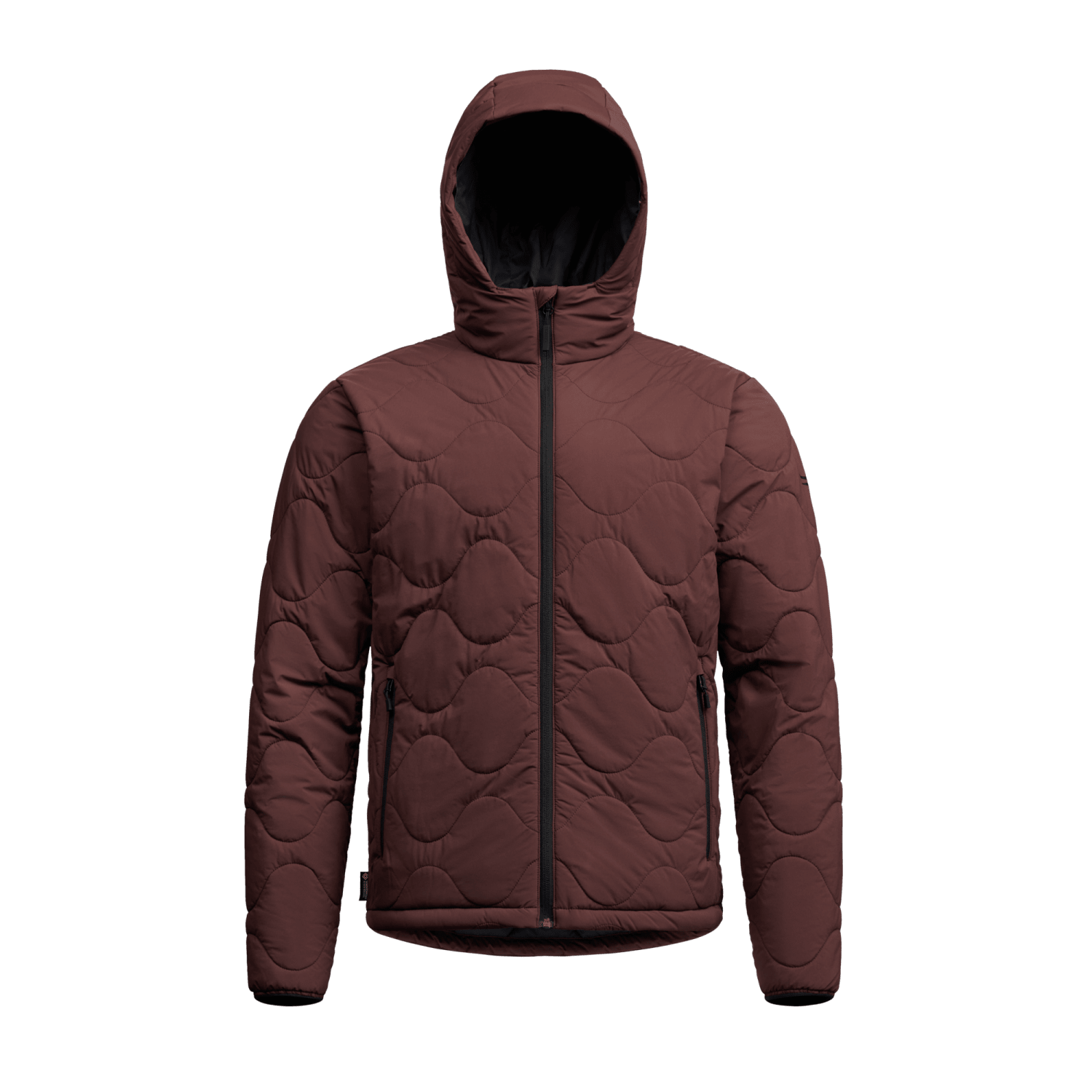 Ridgeland Windstopper Hooded Jacket Cherry Wood L