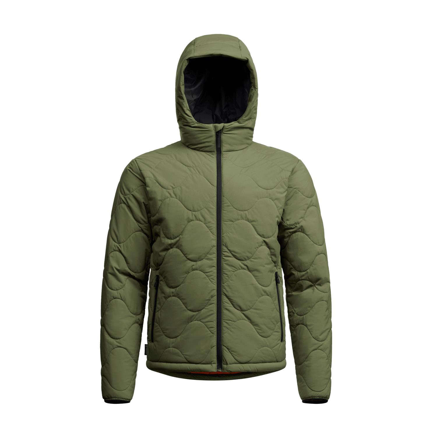 Ridgeland Windstopper Hooded Jacket Olive Green M
