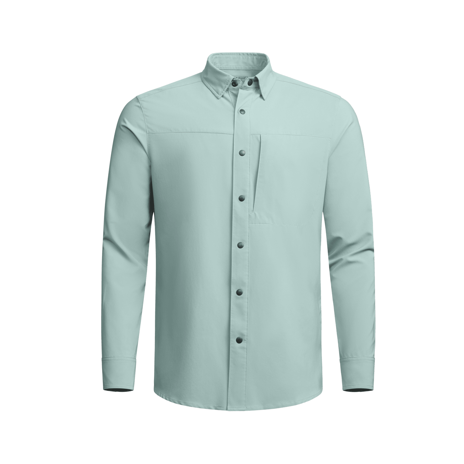 Guard Sun LS Shirt Saltwater Blue M