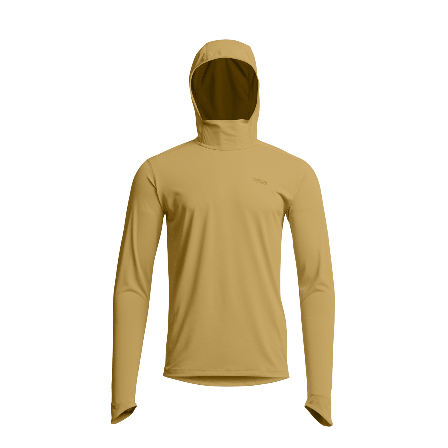 Radiant Sun Hoodie Straw Yellow XL