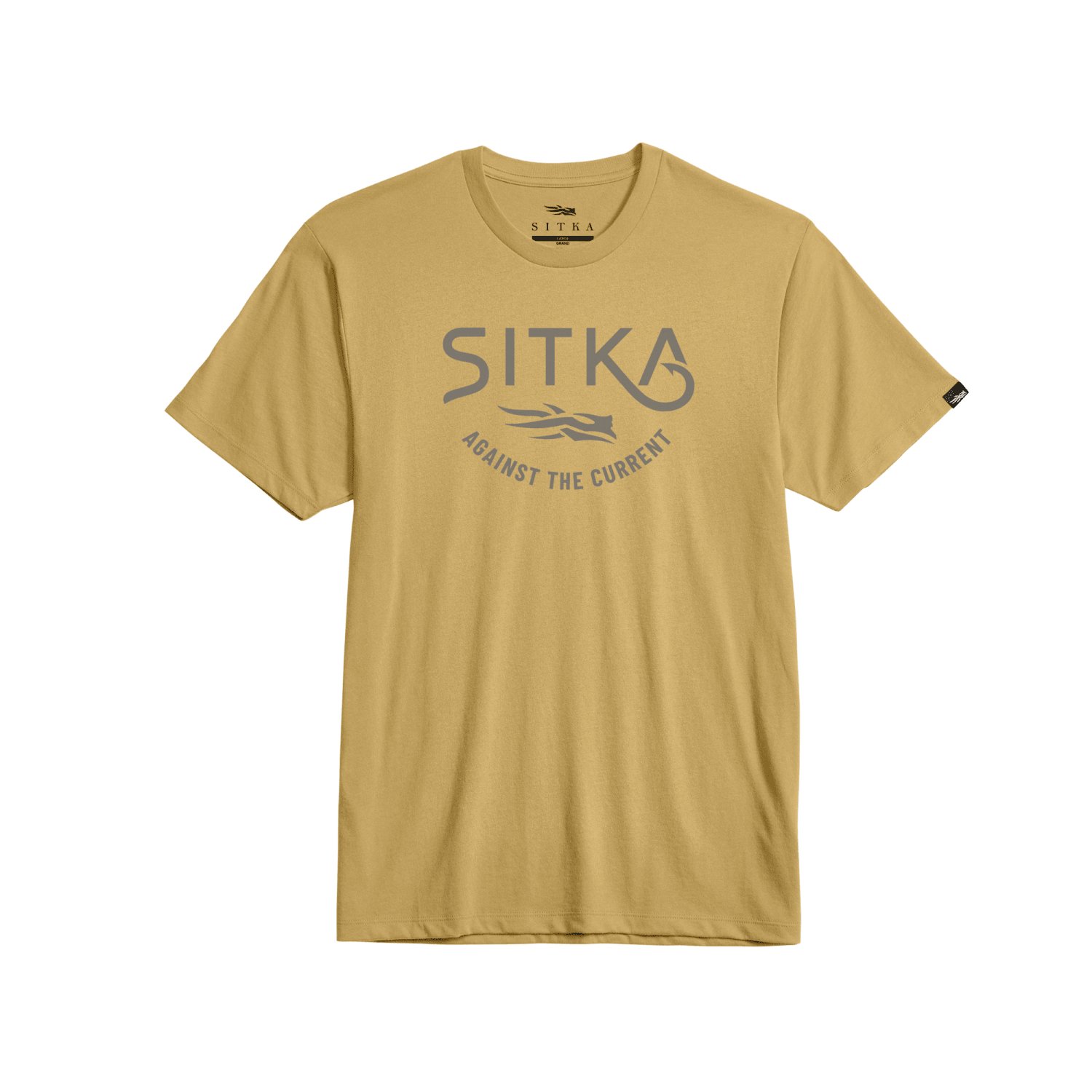 Hooked Tee Straw Yellow XL