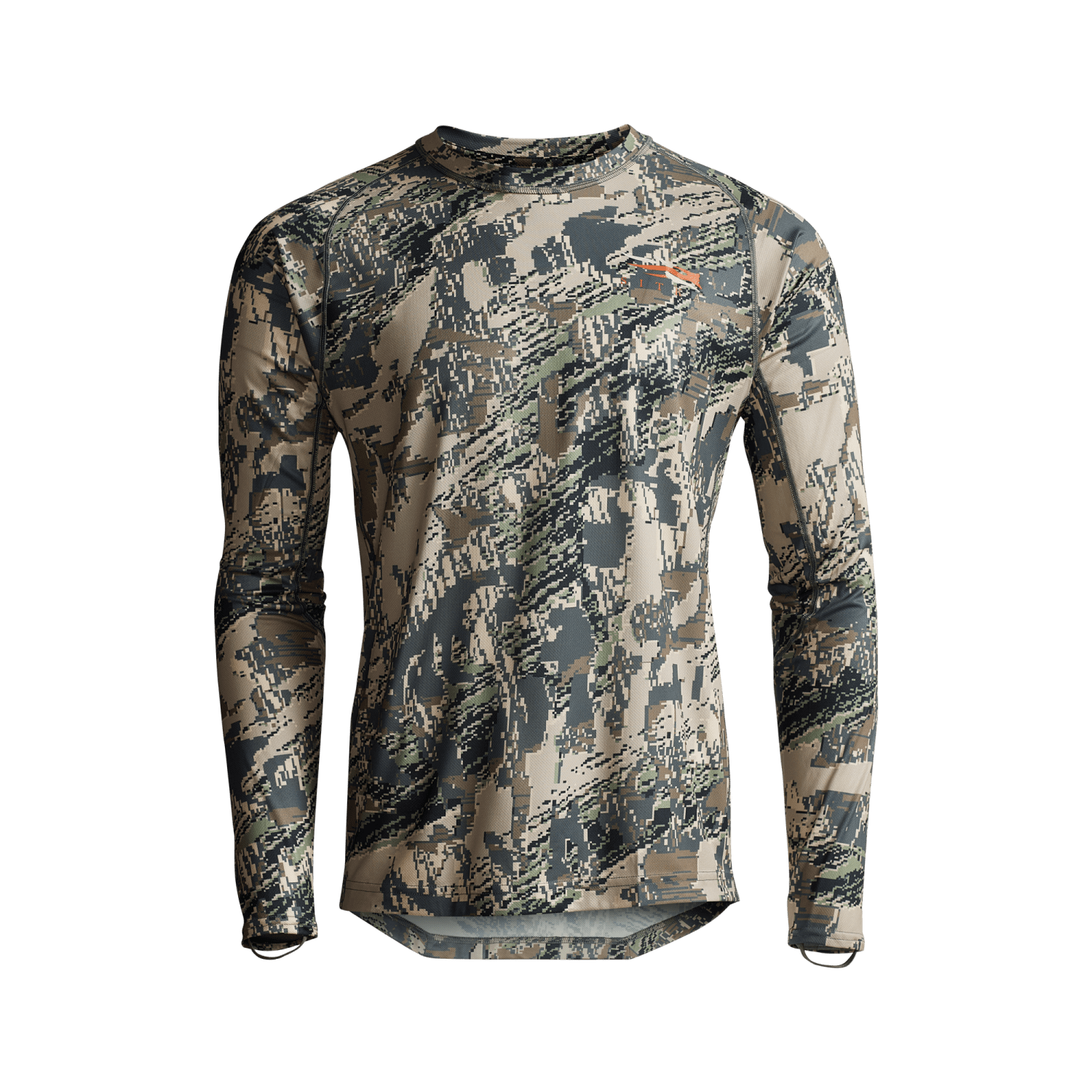 Core Lightweight Crew LS Optifade Open Country M