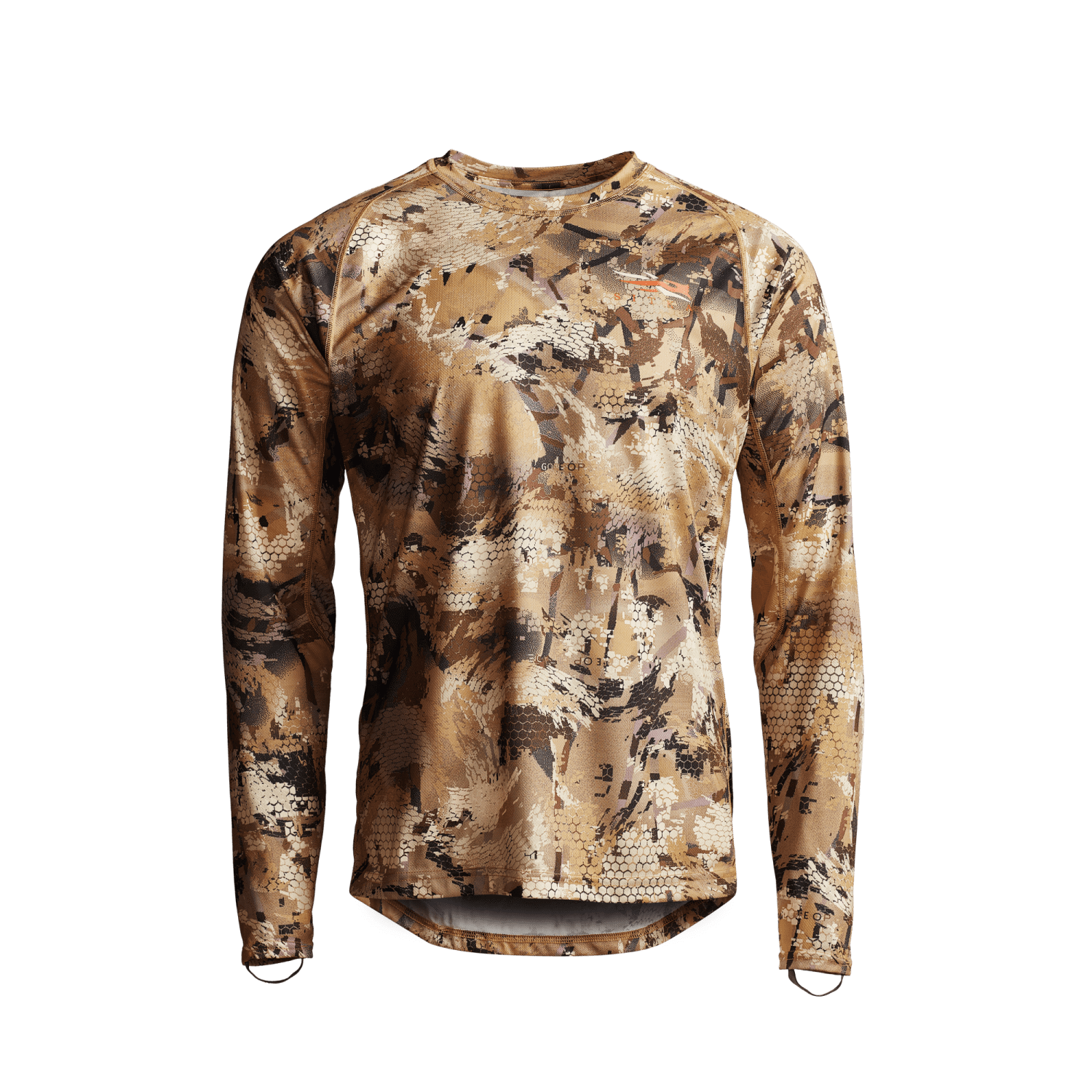 Core Lightweight Crew LS Optifade Waterfowl Marsh XXL