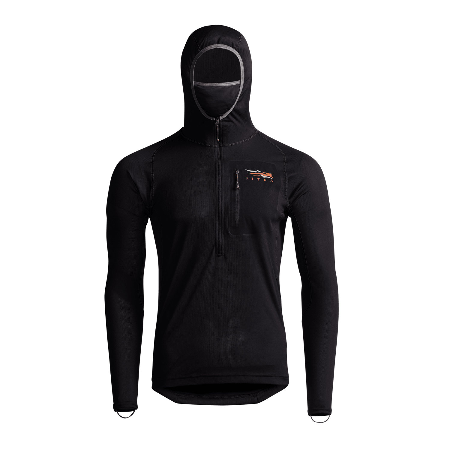 Core Lightweight Hoodie SITKA Black XL