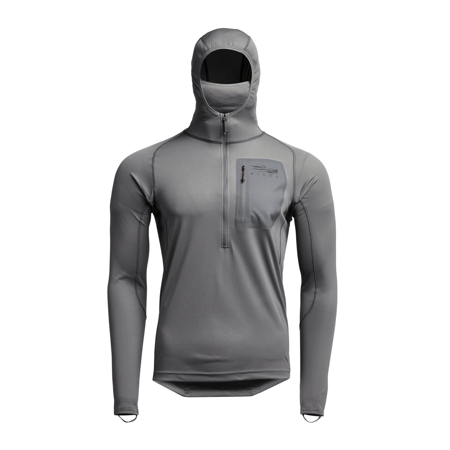 Core Lightweight Hoodie Woodsmoke LT
