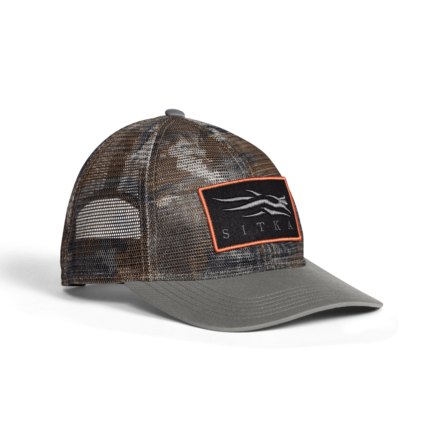 Icon Optifade Mesh Mid Pro Trucker Woodsmoke Timber OSFA