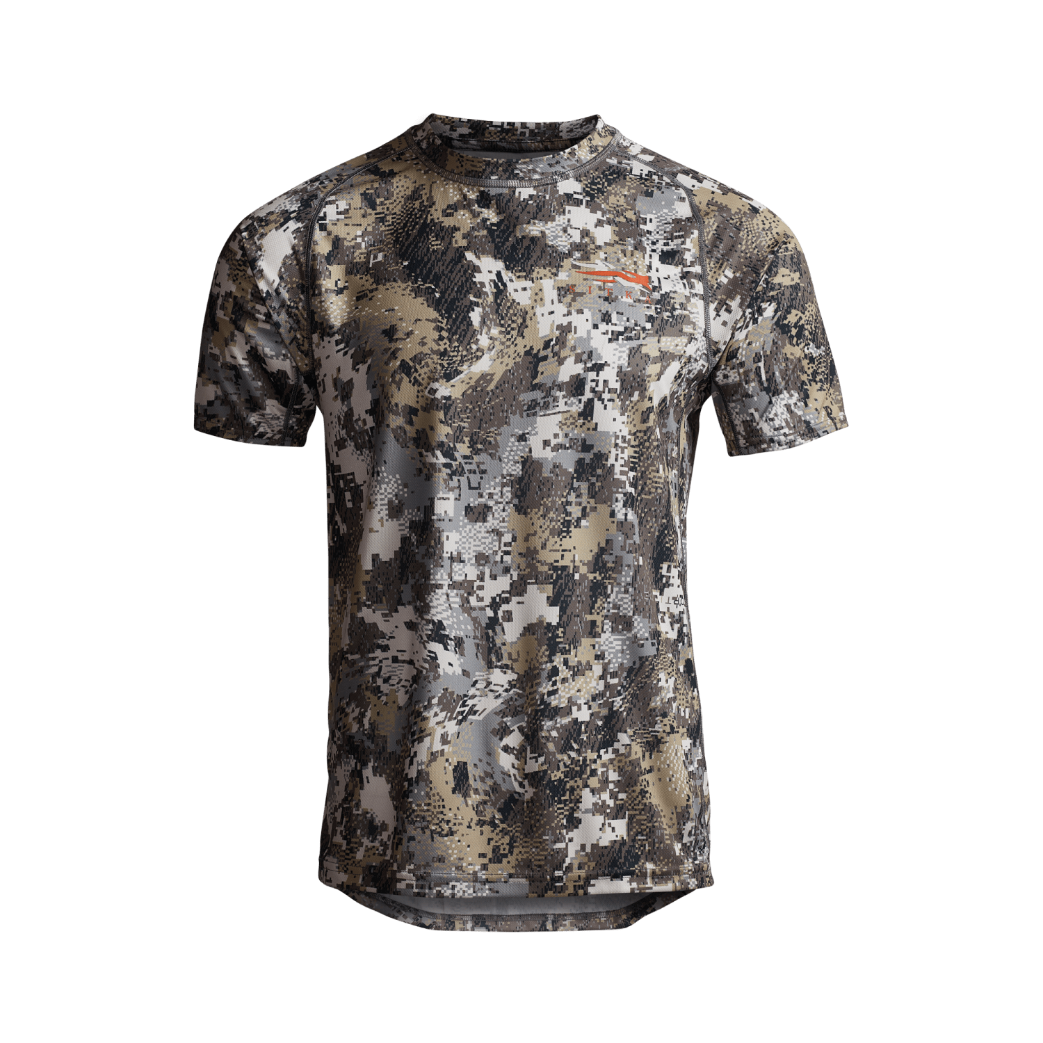 Core Lightweight Crew SS Optifade Elevated II L