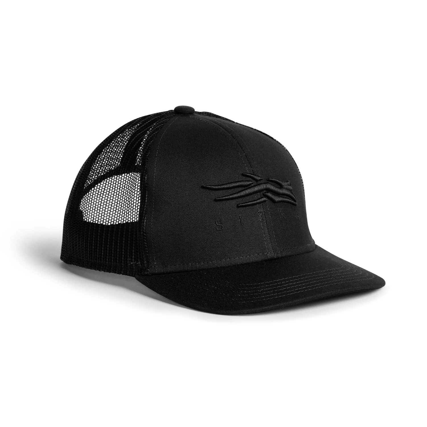 Icon Mid Pro Trucker Basic Black OSFA