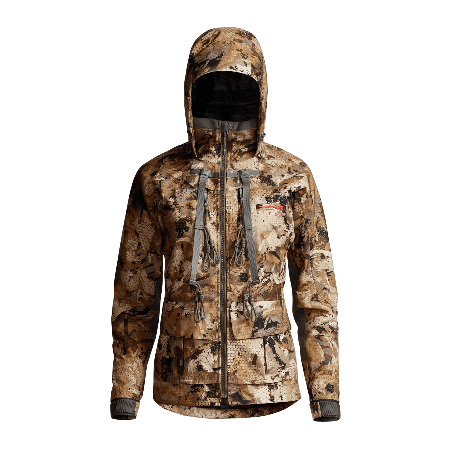 Women's Hudson Jacket Optifade Waterfowl Marsh L