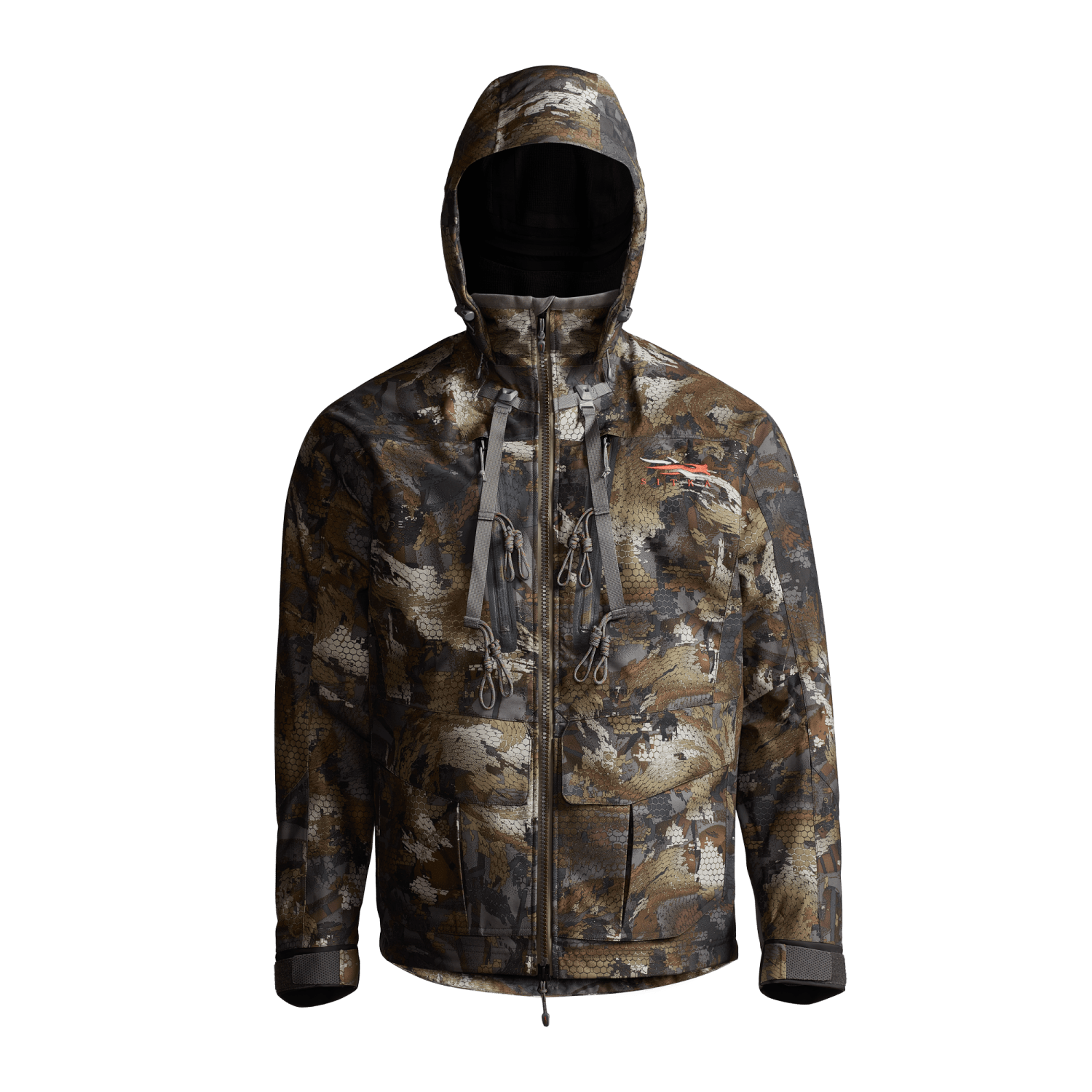 Hudson Jacket Optifade Waterfowl Timber L