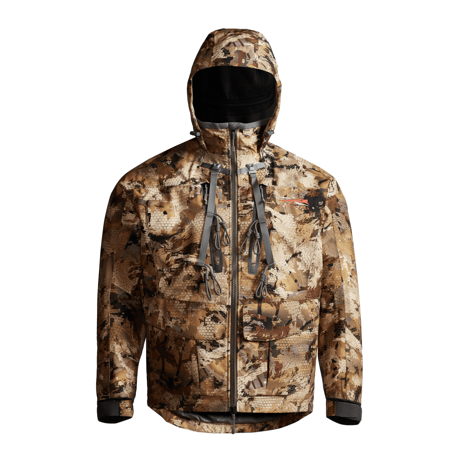 Hudson Jacket Optifade Waterfowl Marsh L