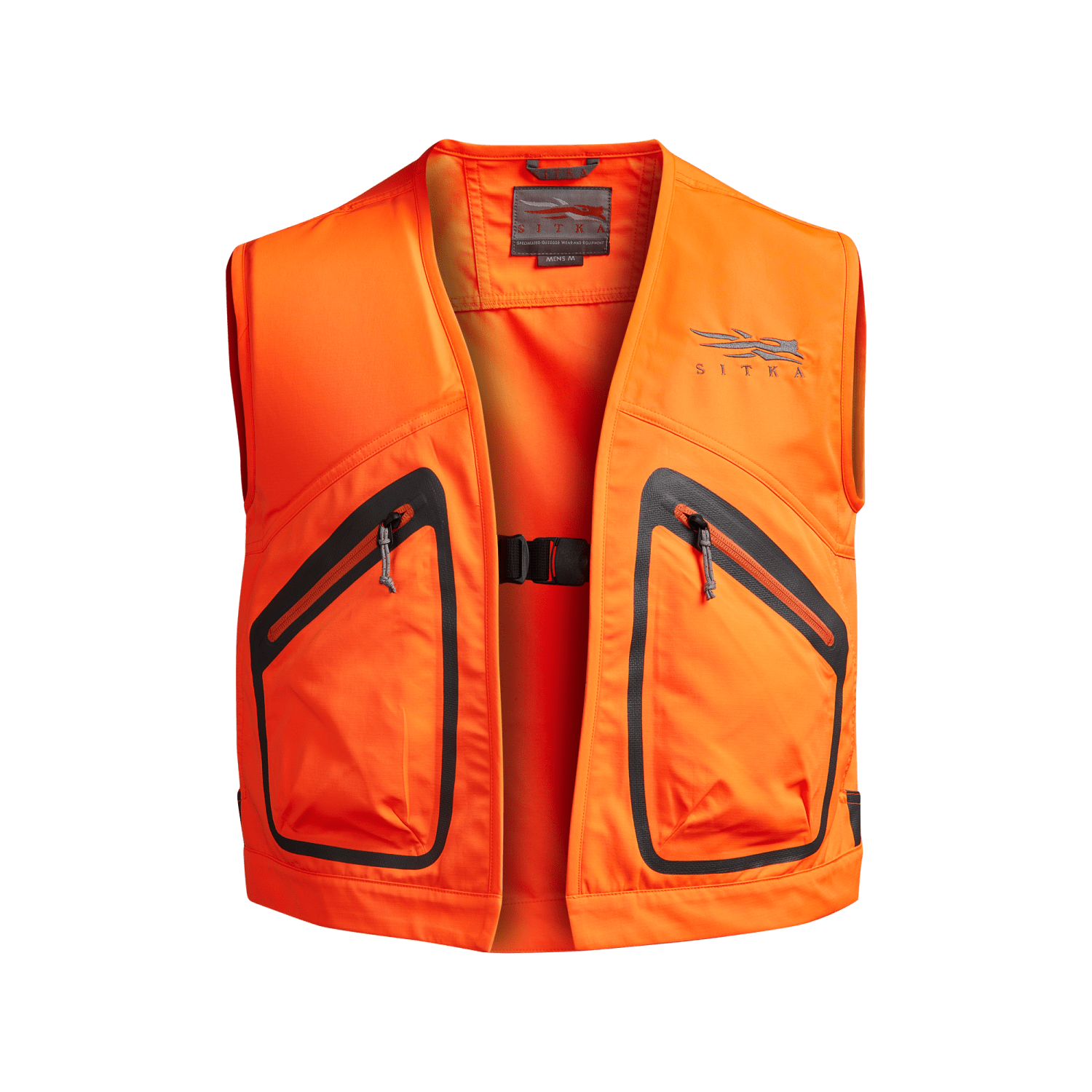Ballistic Vest Blaze Orange L