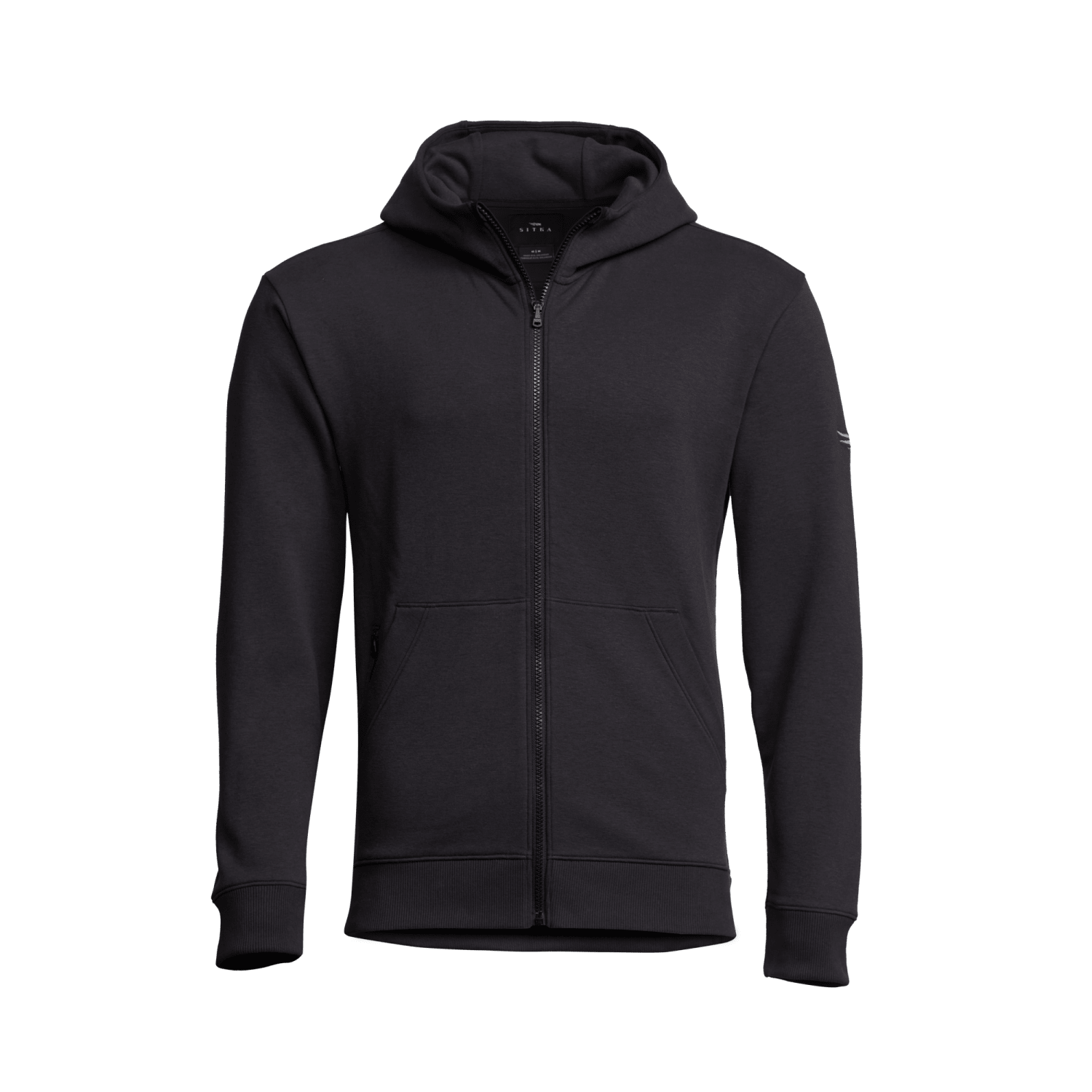 Essential Zip Hoodie SITKA Black L