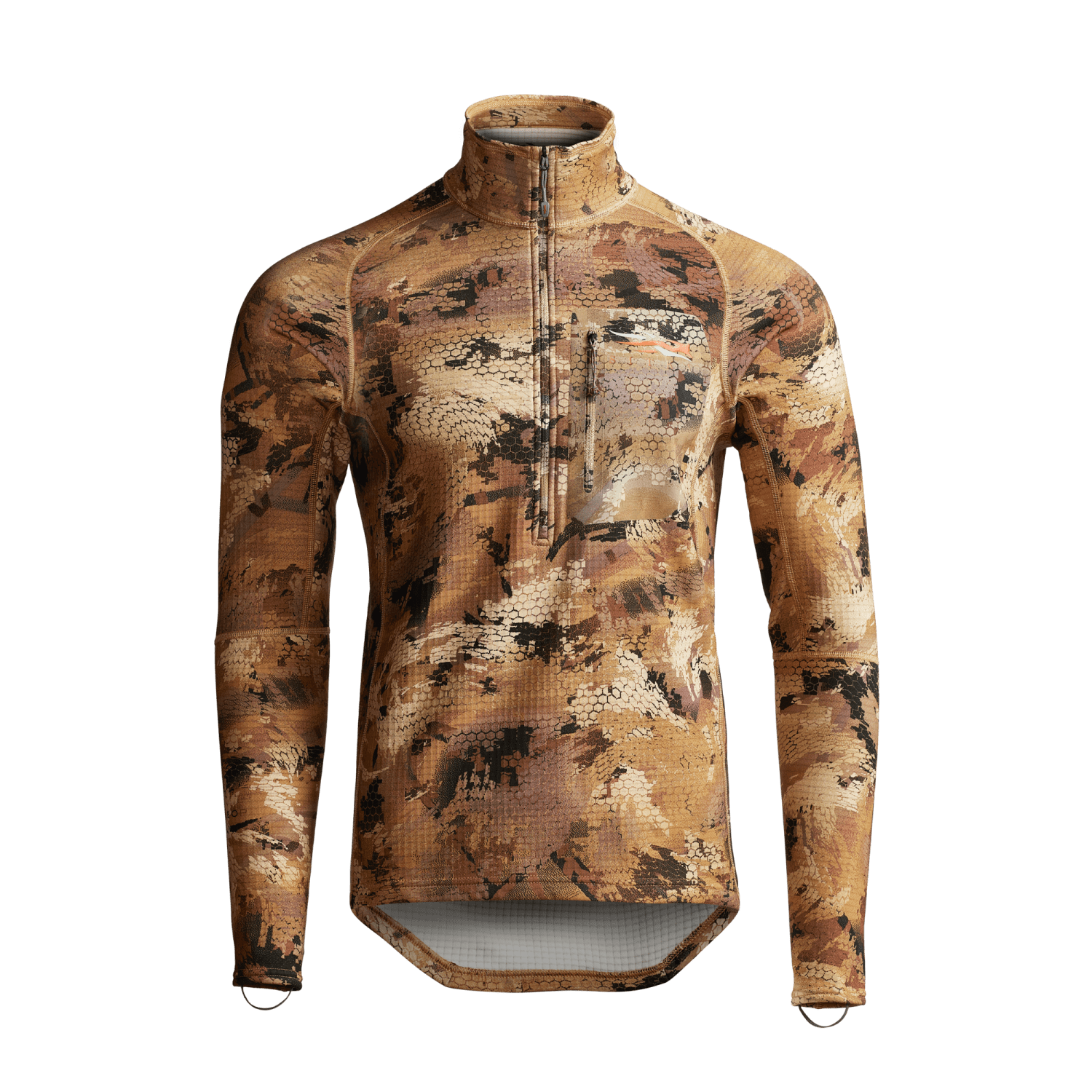 Grinder Half-Zip Optifade Waterfowl Marsh XXL