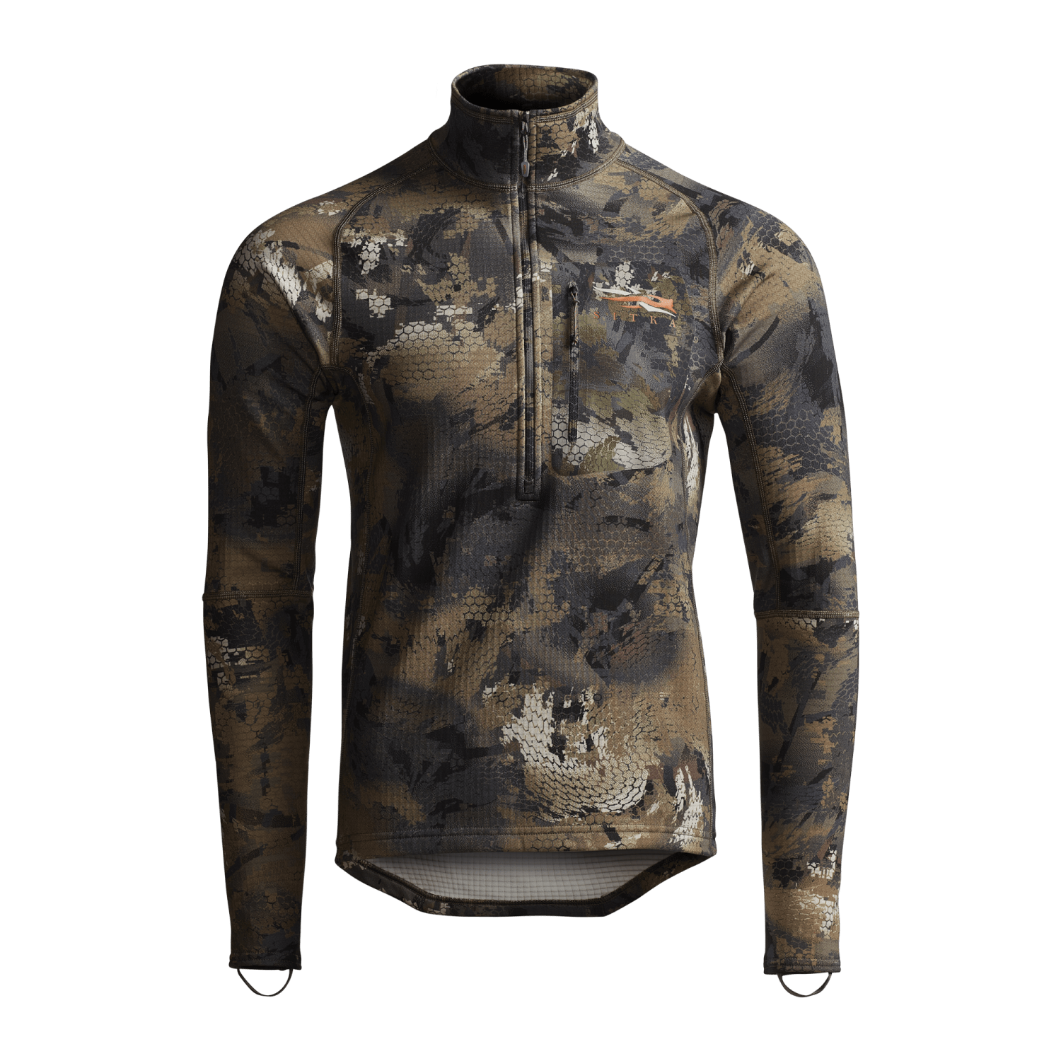 Grinder Half-Zip Optifade Waterfowl Timber M