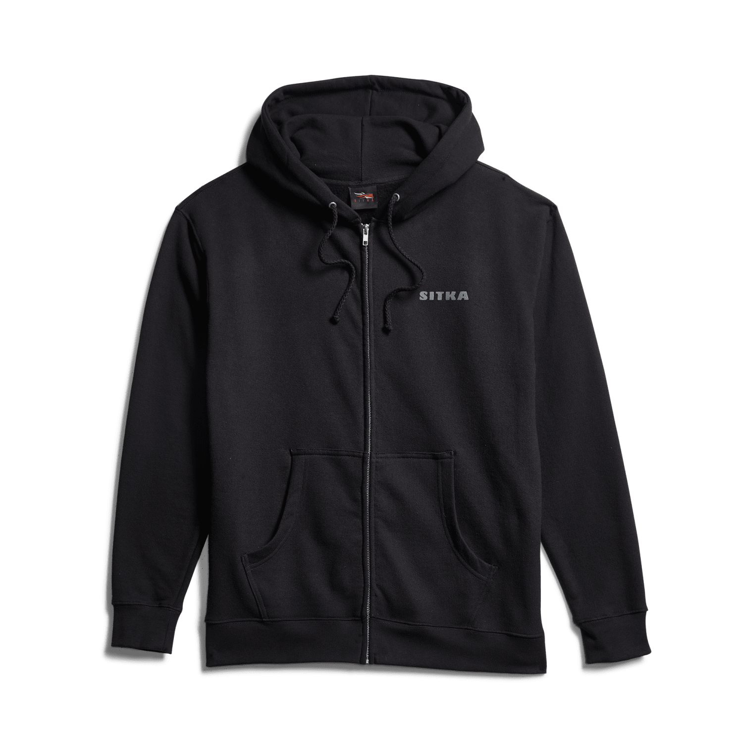 Cedar Rub Zip Hoody SITKA Black L