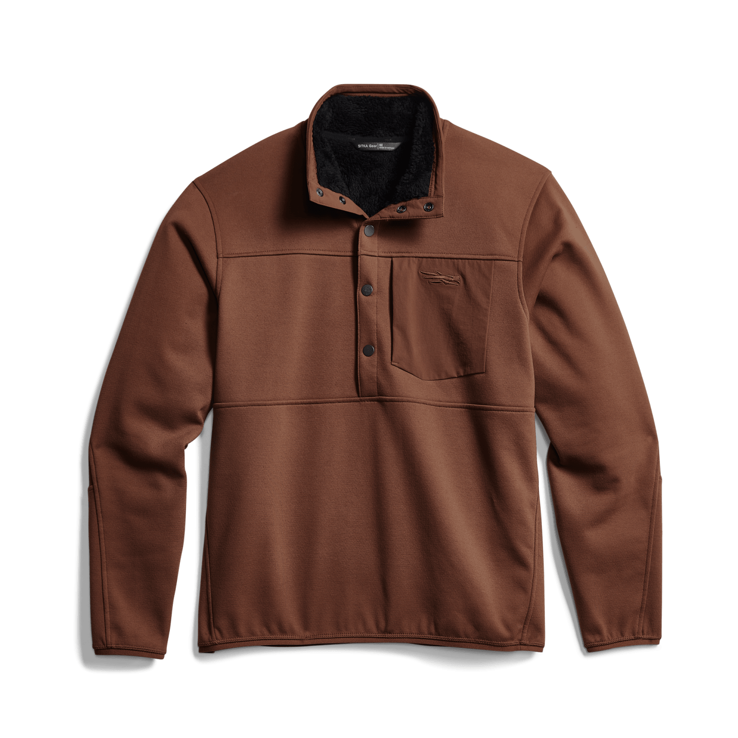 Front Range Snap Fleece Bison L