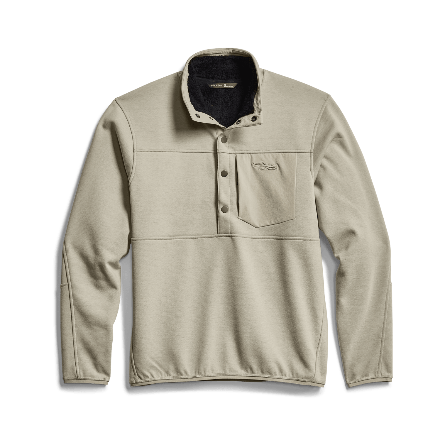 Front Range Snap Fleece Birch L