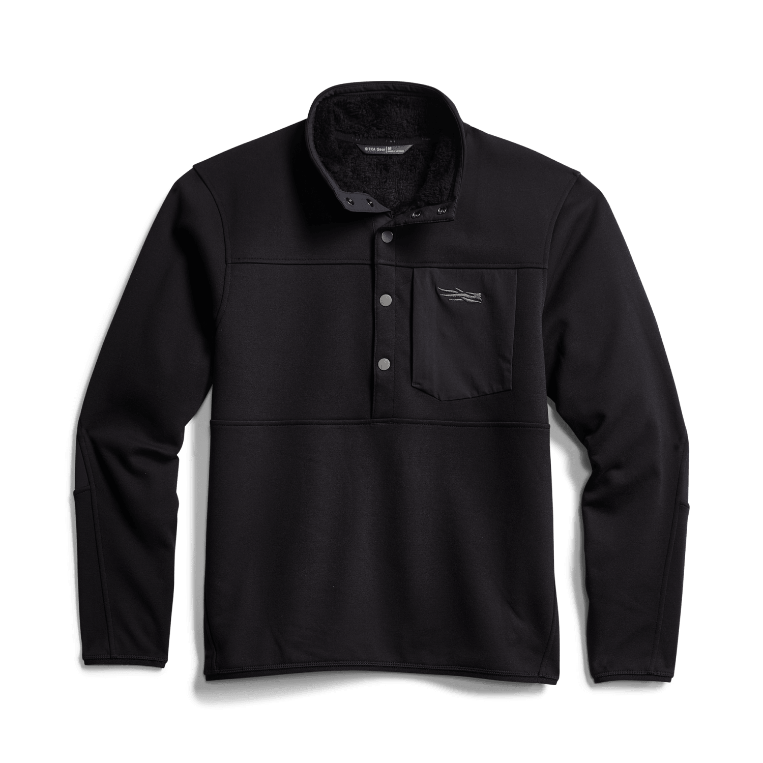 Front Range Snap Fleece SITKA Black XL