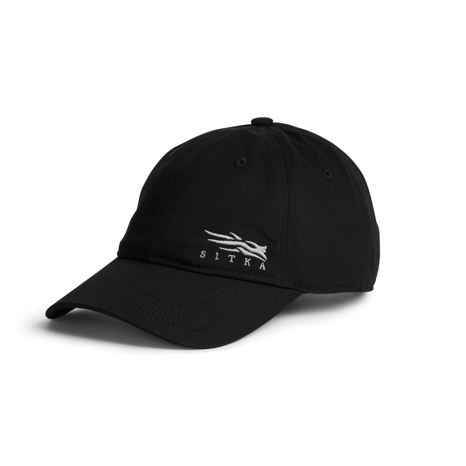 (50% Off) Badge Icon Lo Pro Strapback SITKA Black OSFA on Sale.