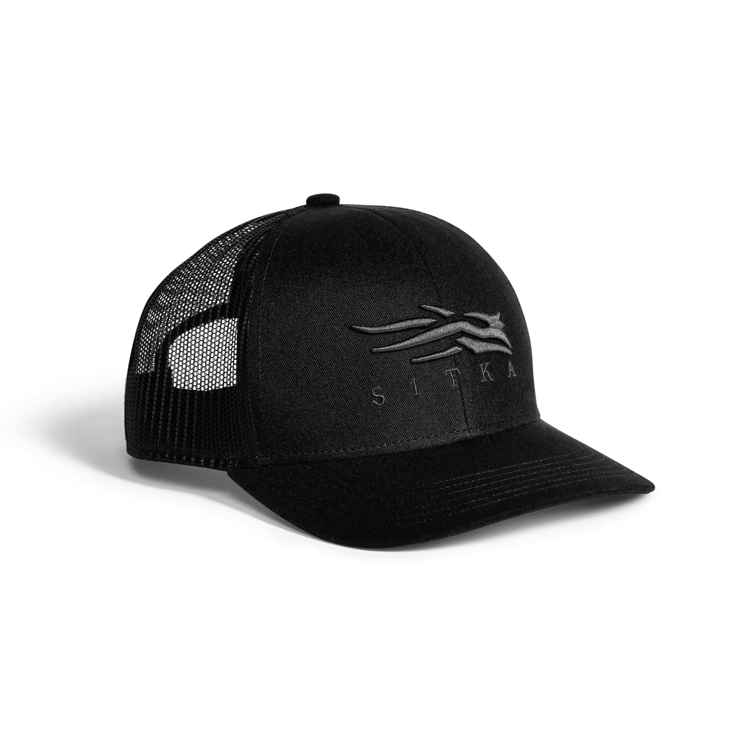 Icon Mid Pro Trucker Black Charcoal OSFA