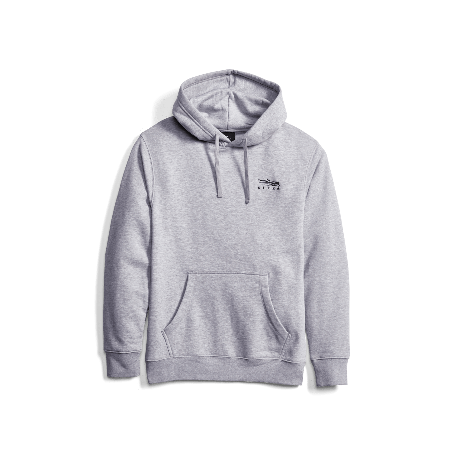 Icon Classic Pullover Hoodie Heather Grey XXL