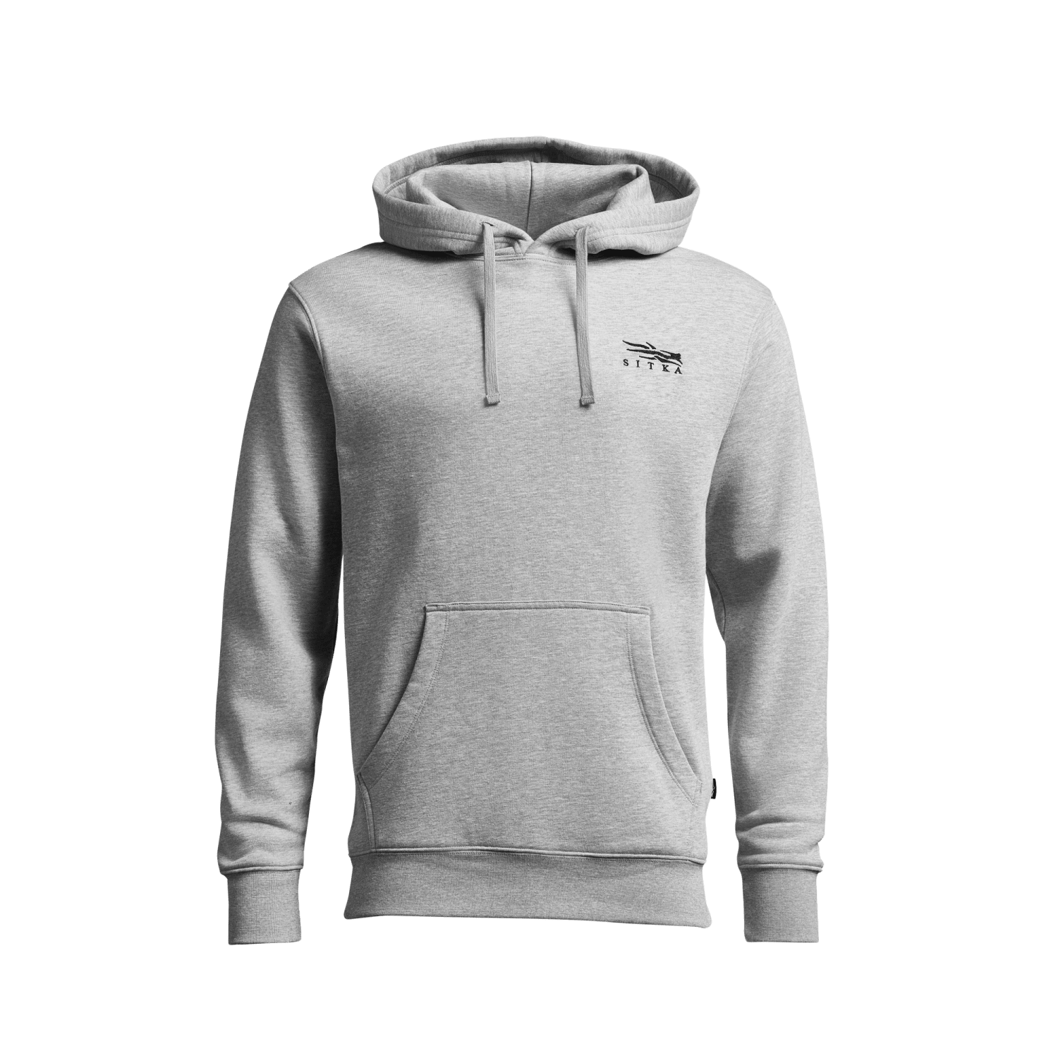 Icon Classic Pullover Hoodie Heather Grey XL