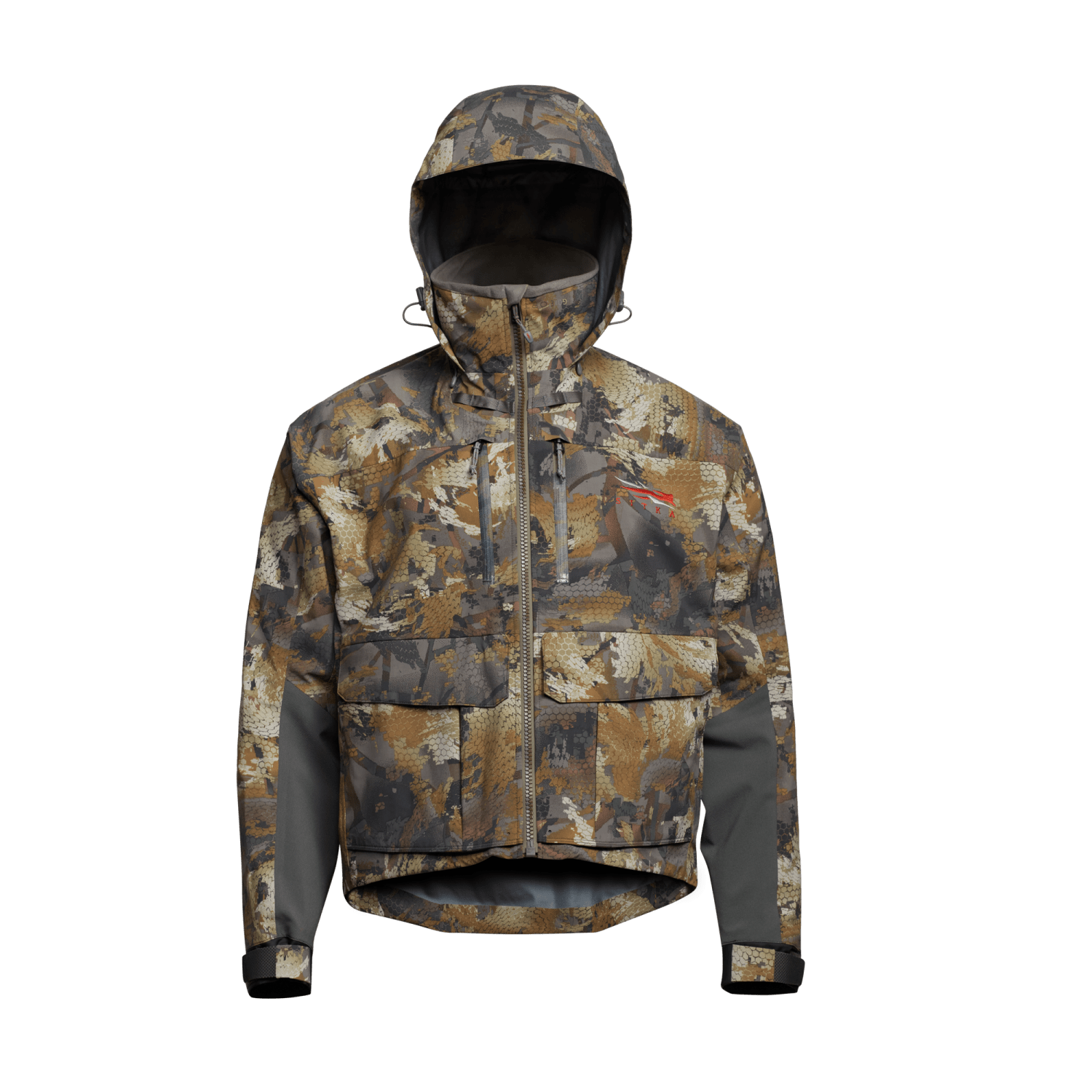 Delta PRO Wading Jacket Optifade Waterfowl Timber L