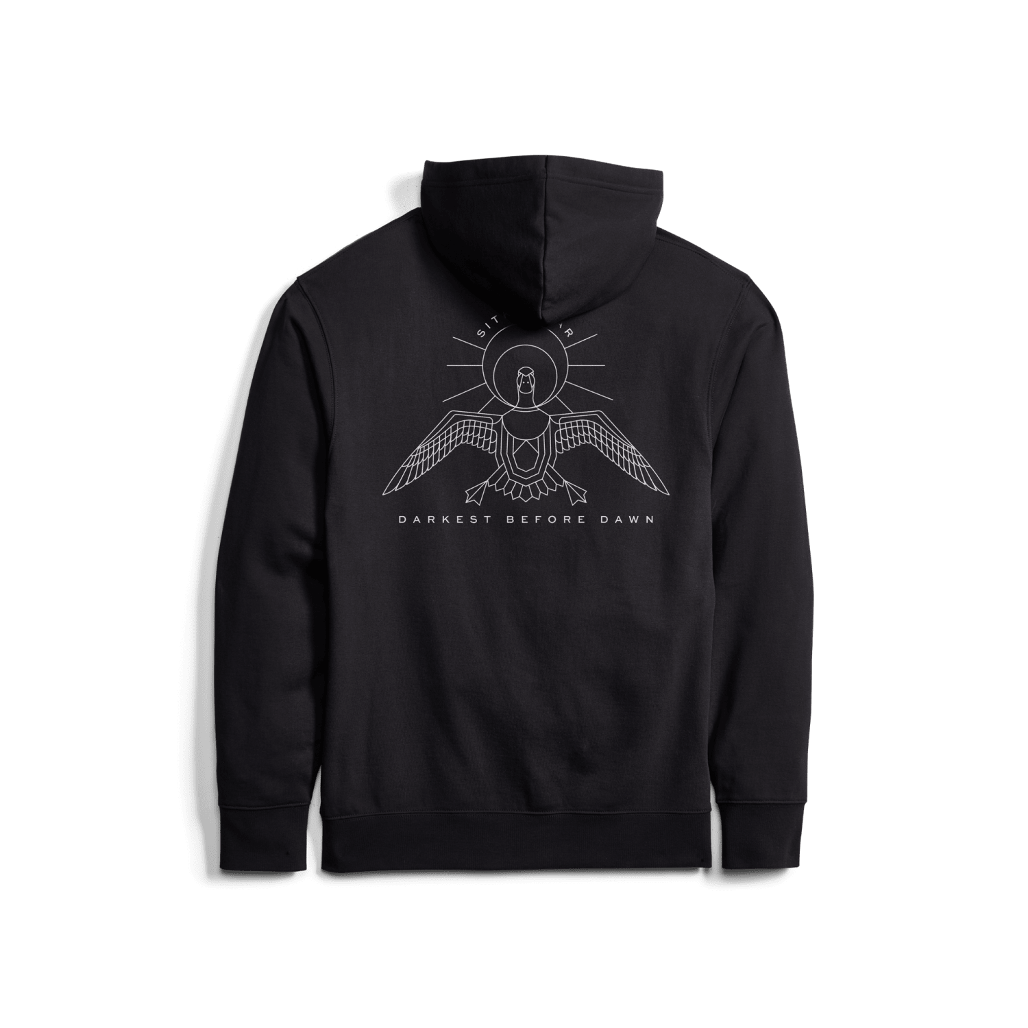 Darkest Before Dawn Pullover Hoody Turning Clothing Into Gear