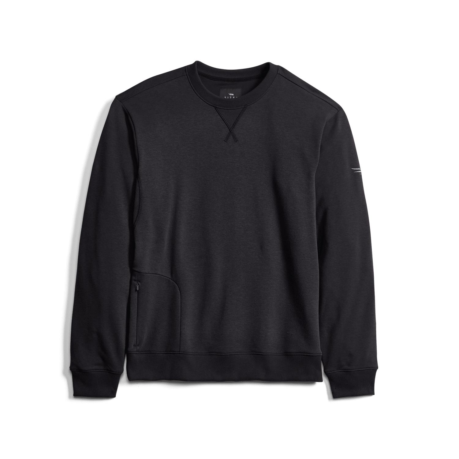 Essential Crew Sweatshirt SITKA Black XL