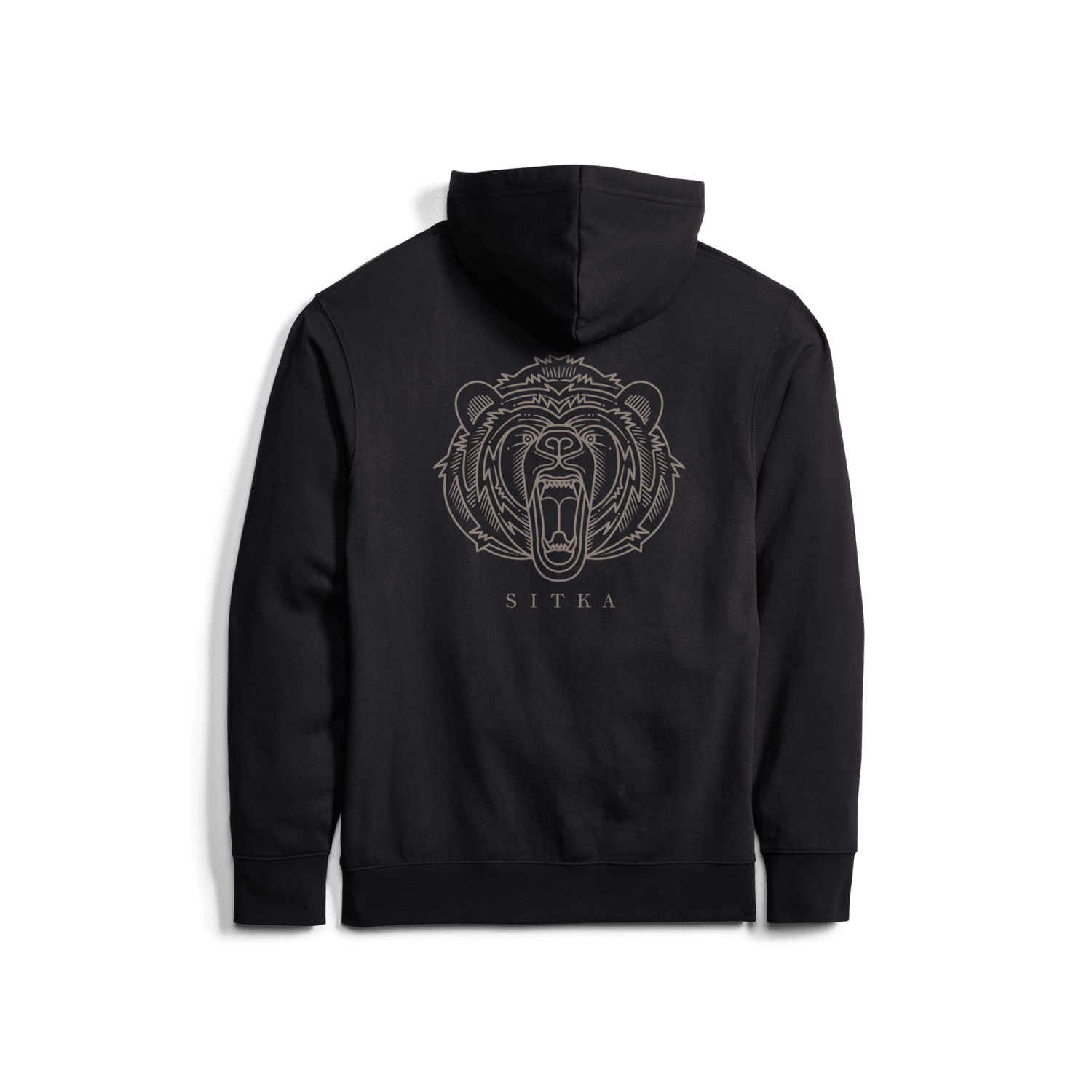 Griz Pullover Hoodie SITKA Black S