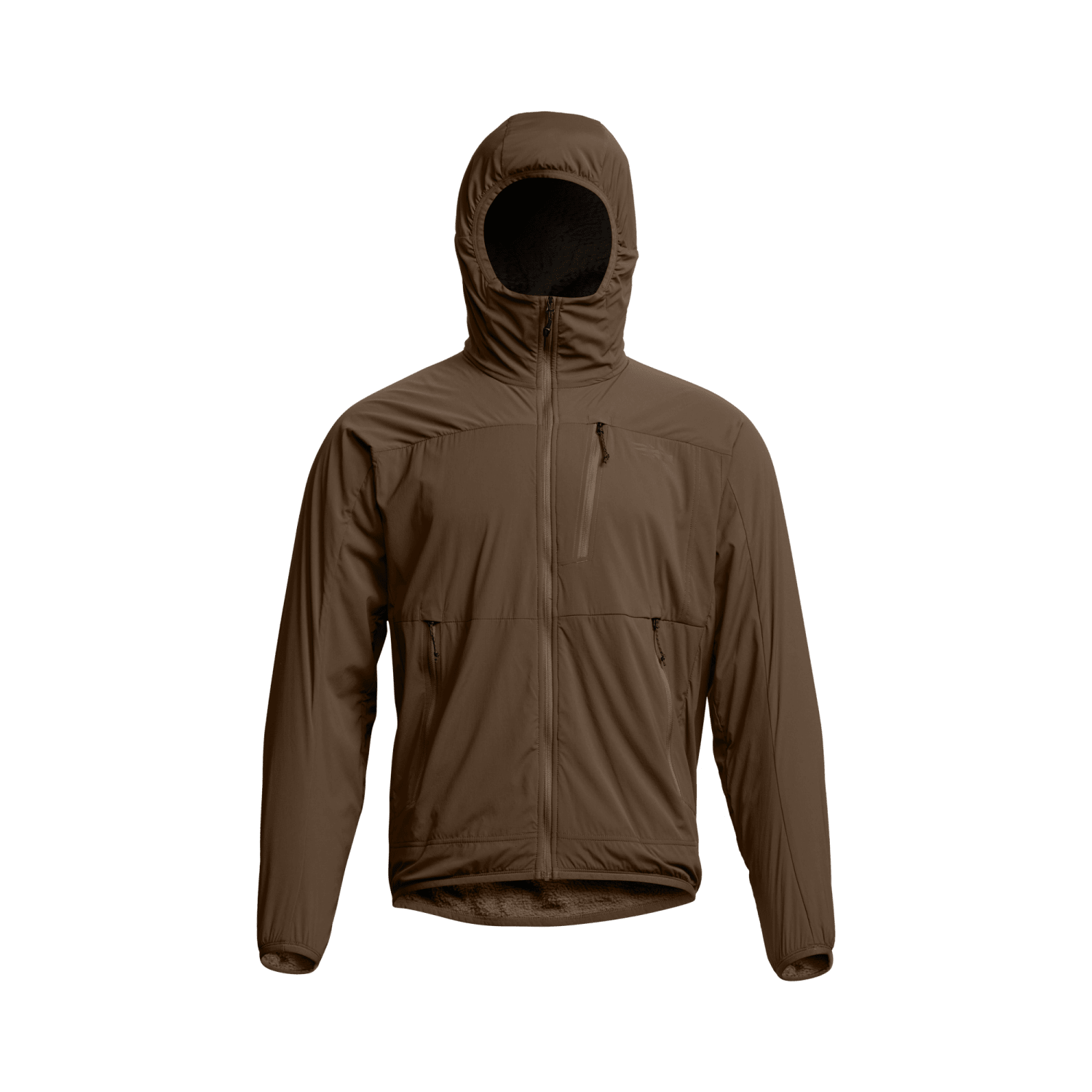 Ambient 100 Hooded Jacket Mud M