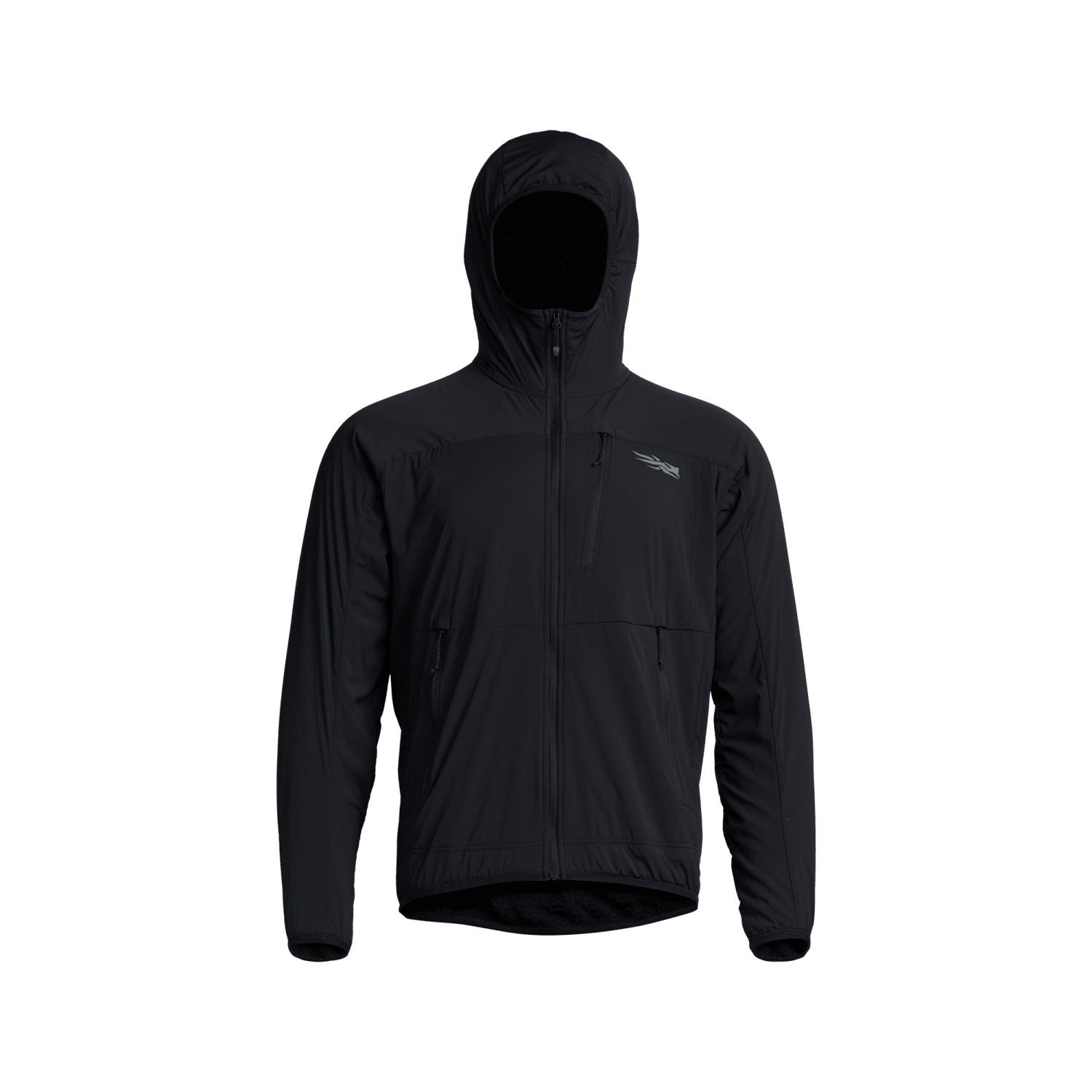 Ambient 100 Hooded Jacket SITKA Black LT