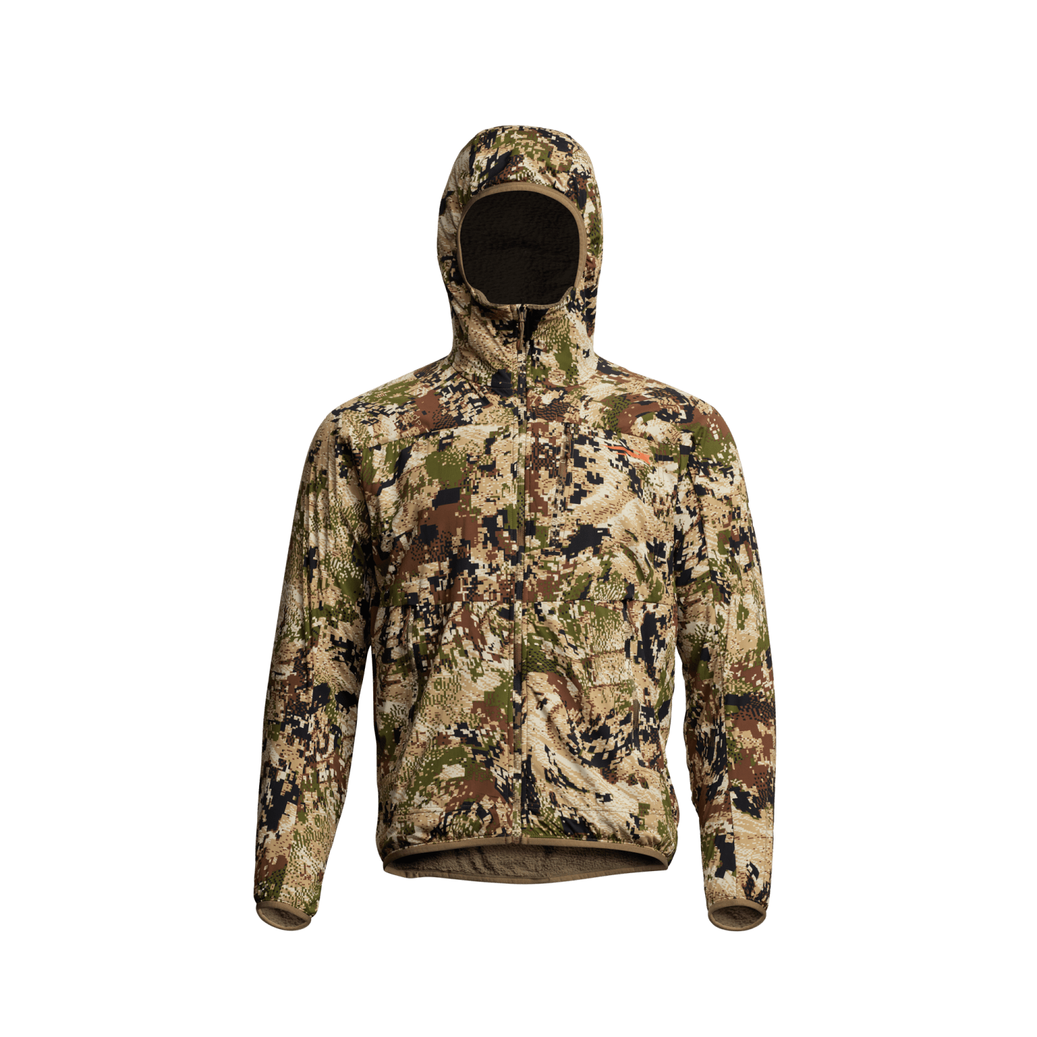 SITKA Men's Ambient 100 Hooded Hunting Jacket in Optifade Open Country Camo, Size 2XL, PRIMALOFT