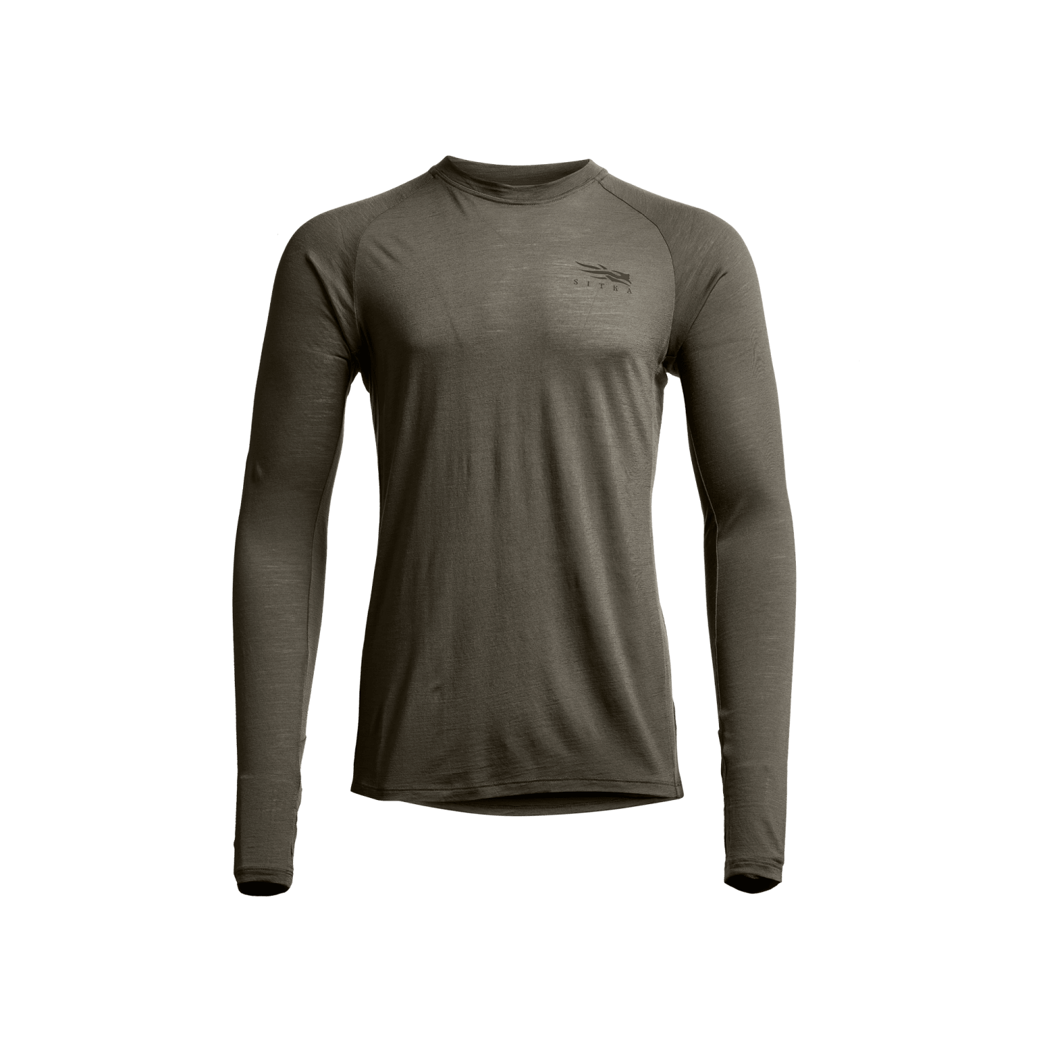 Core Merino 120 LS Crew Pyrite M