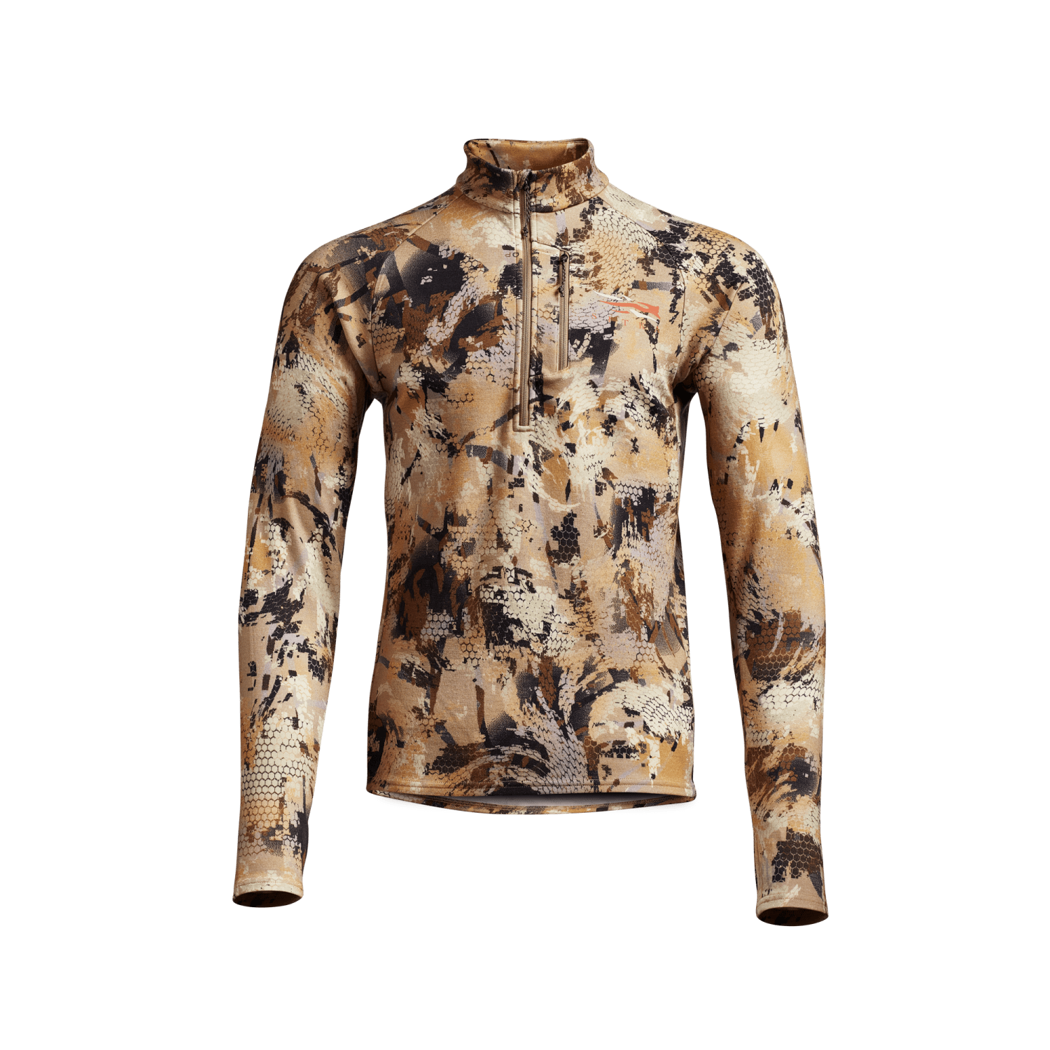 Core Merino 330 Half-Zip Optifade Waterfowl Marsh 3XL