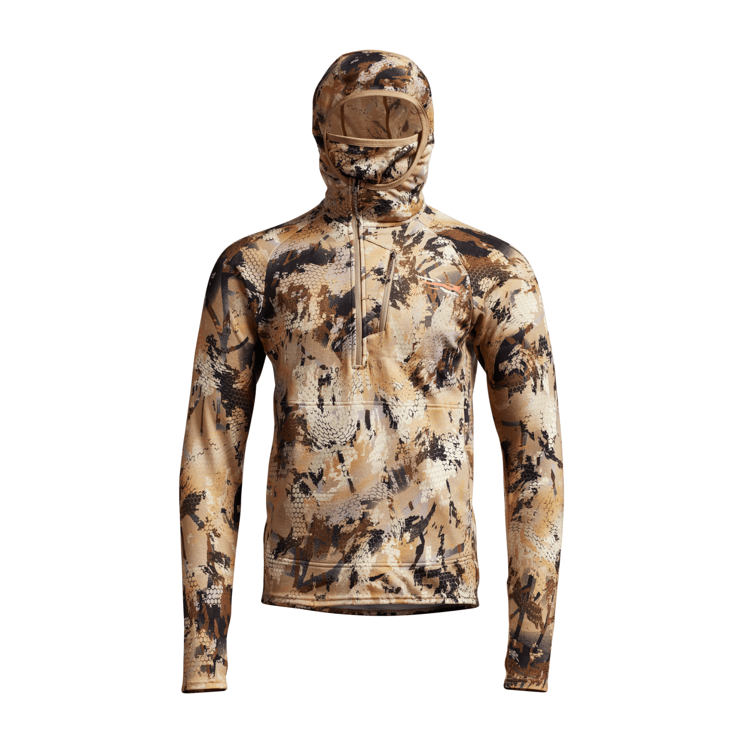 Core Merino 330 Hoodie Optifade Waterfowl Marsh 3XL