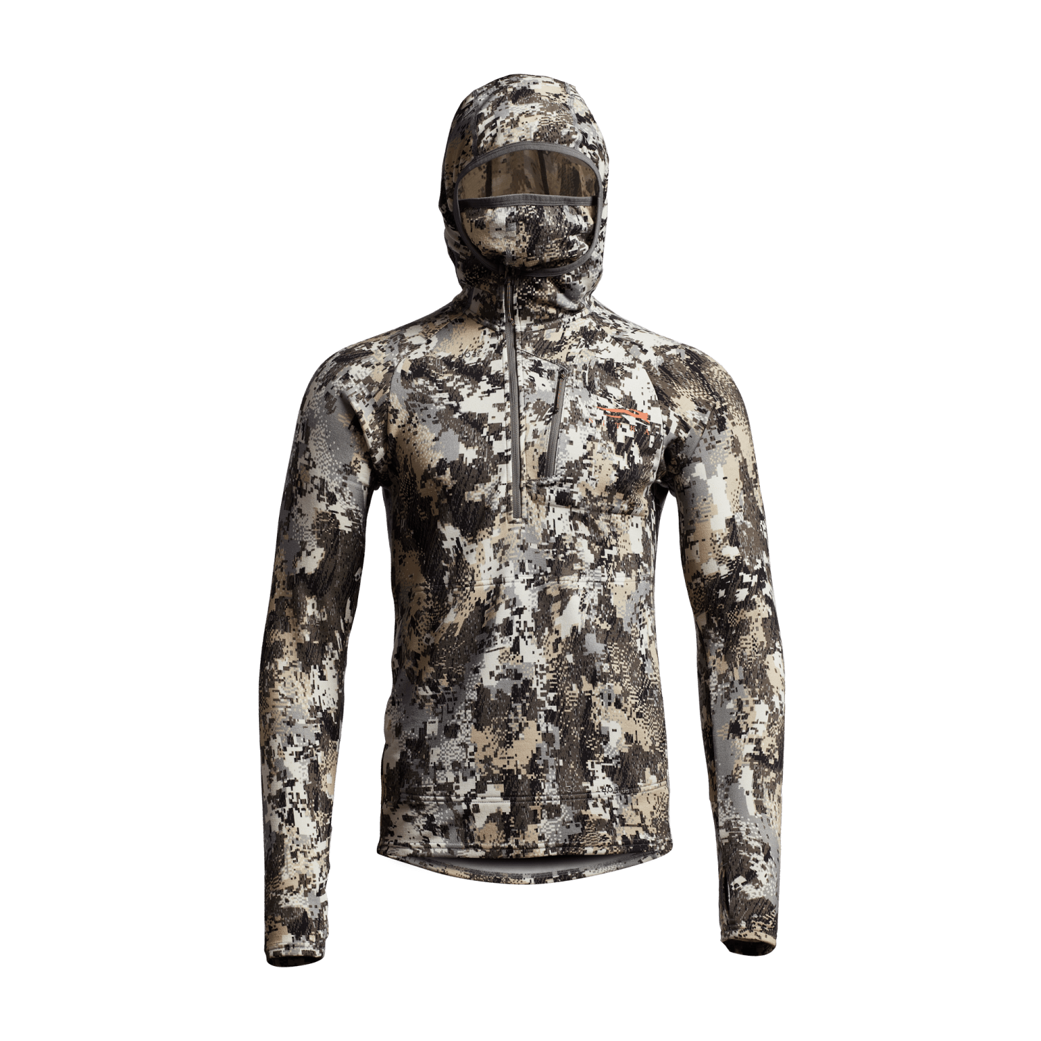 Core Merino 330 Hoodie Optifade Elevated II XL