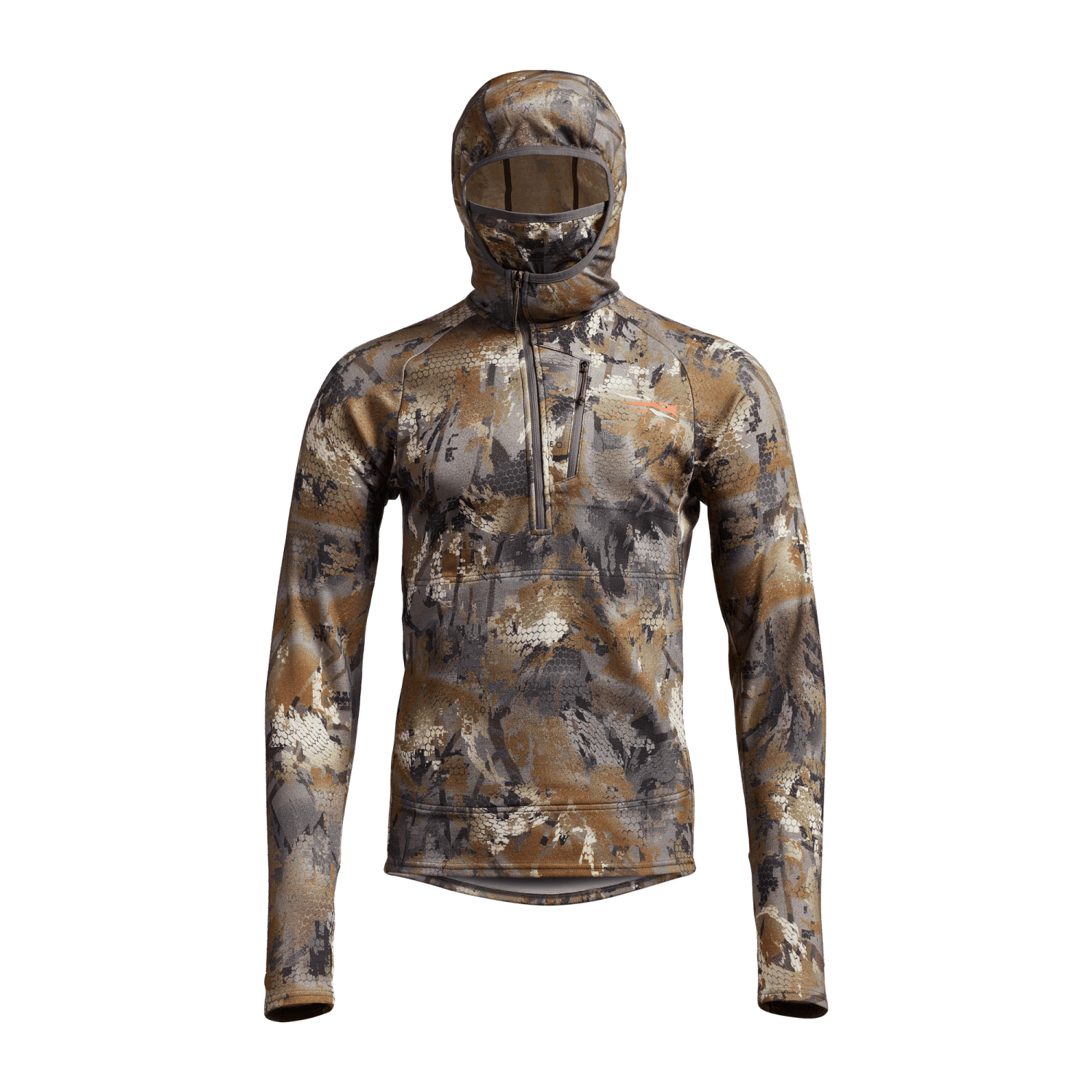 Core Merino 330 Hoodie Optifade Waterfowl Timber L