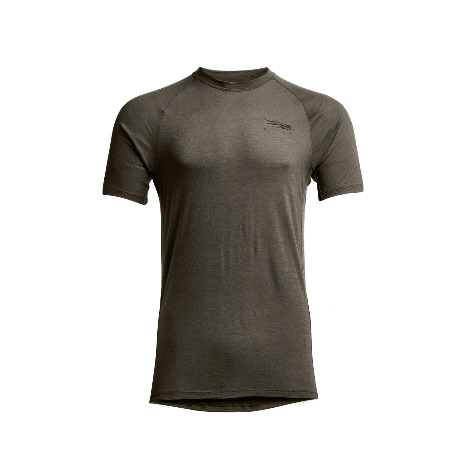 Core Merino 120 SS Crew: Ultralight, Odor-Resistant Hunting Shirt 