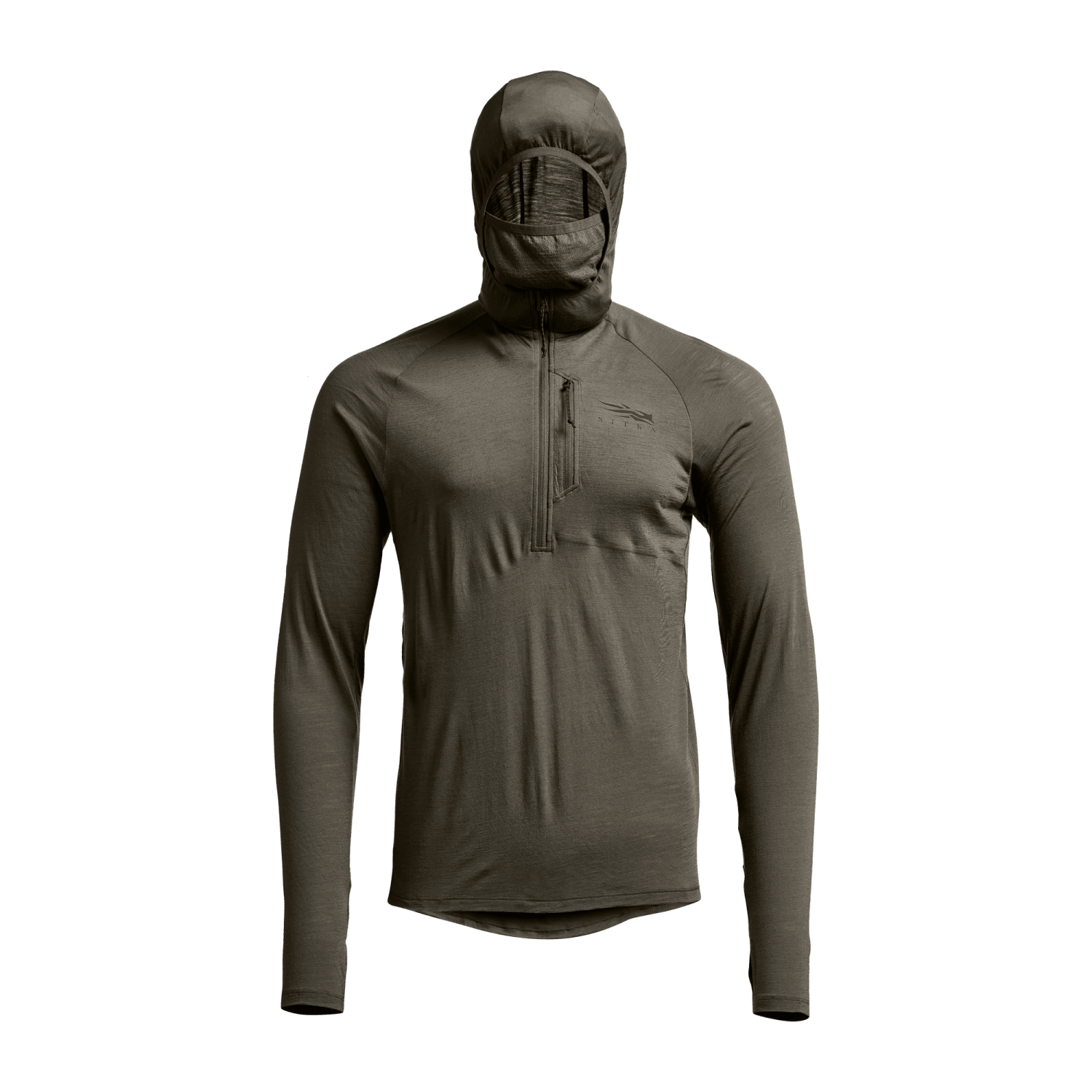 Core Merino 120 Hoodie Pyrite XL