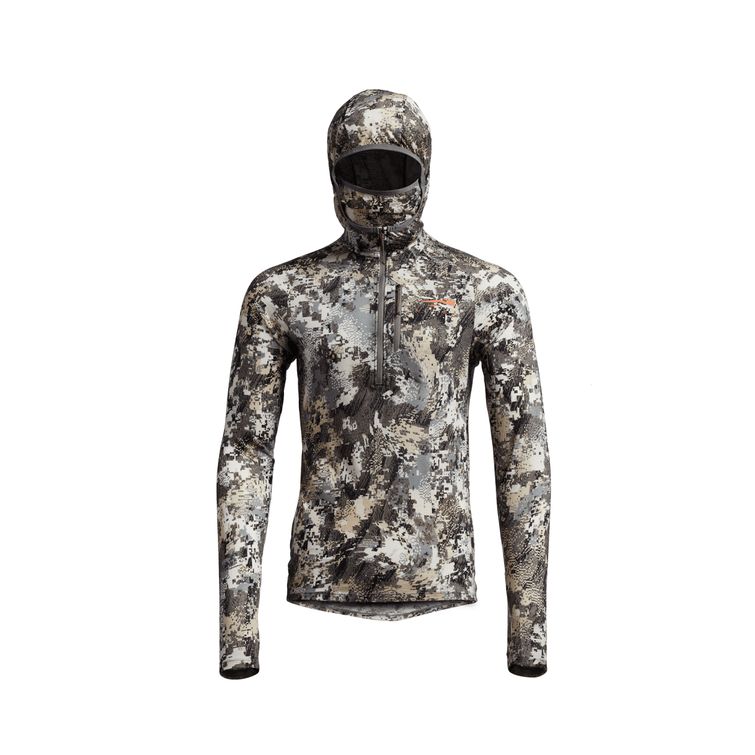 Core Merino 120 Hoodie Optifade Elevated II L