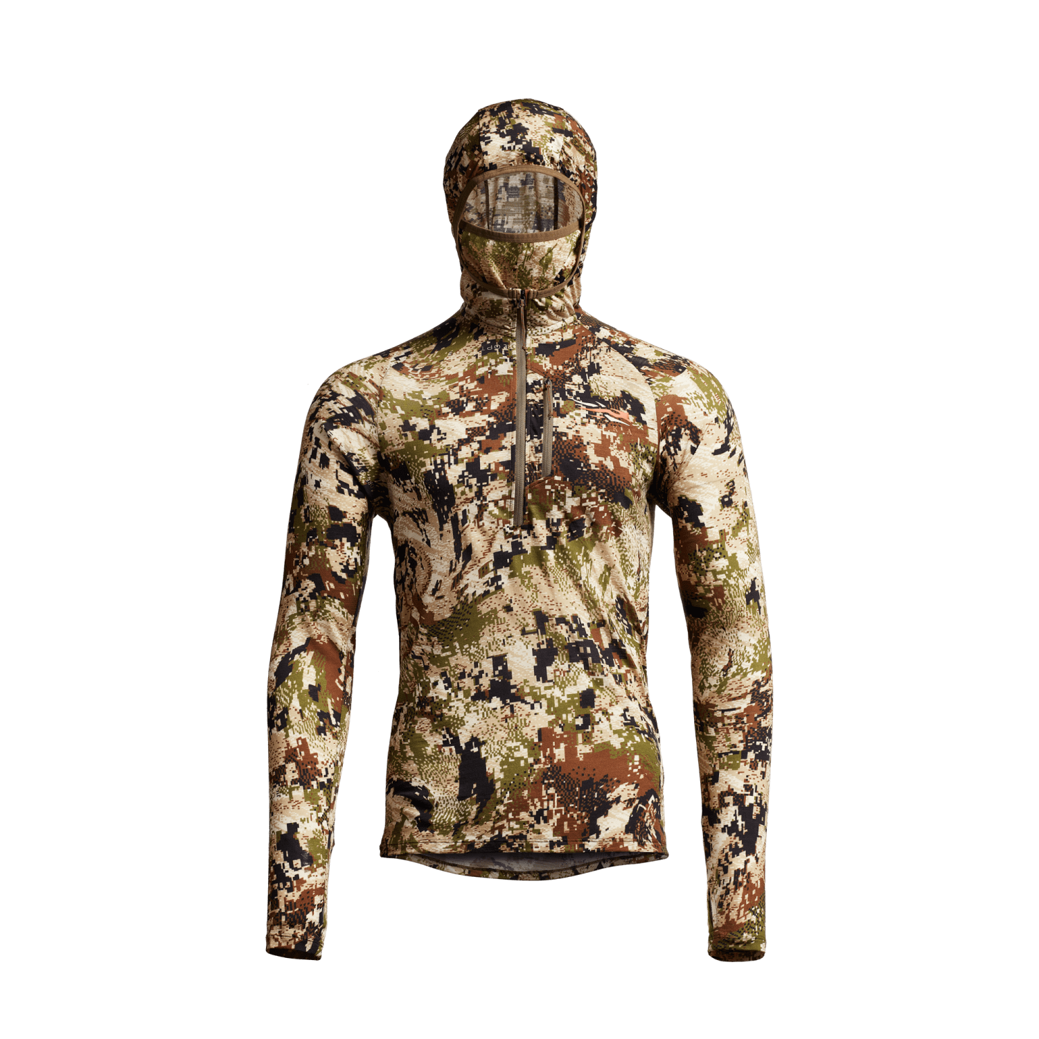 Core Merino 120 Hoodie Optifade Subalpine L