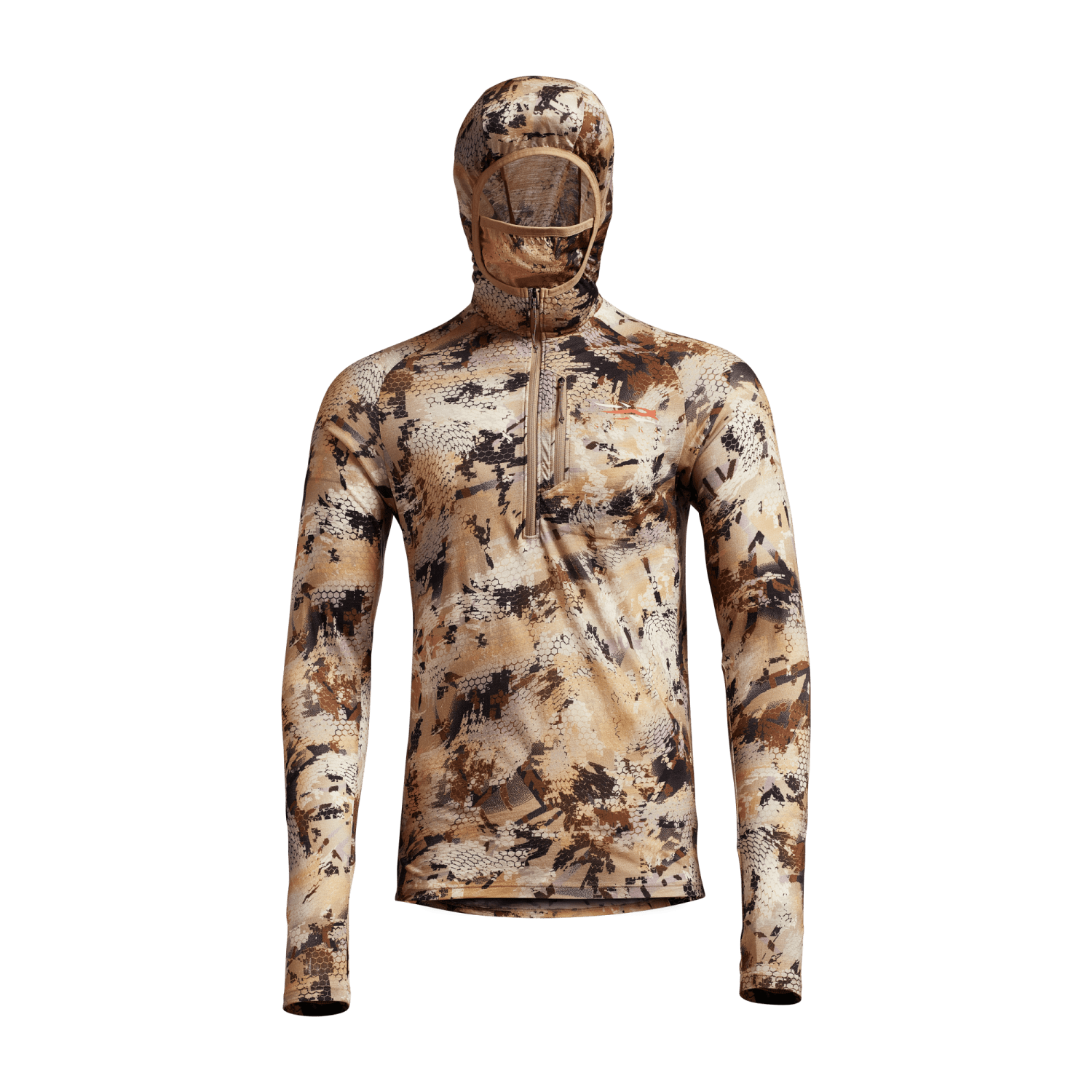 Core Merino 120 Hoodie Optifade Waterfowl Marsh L