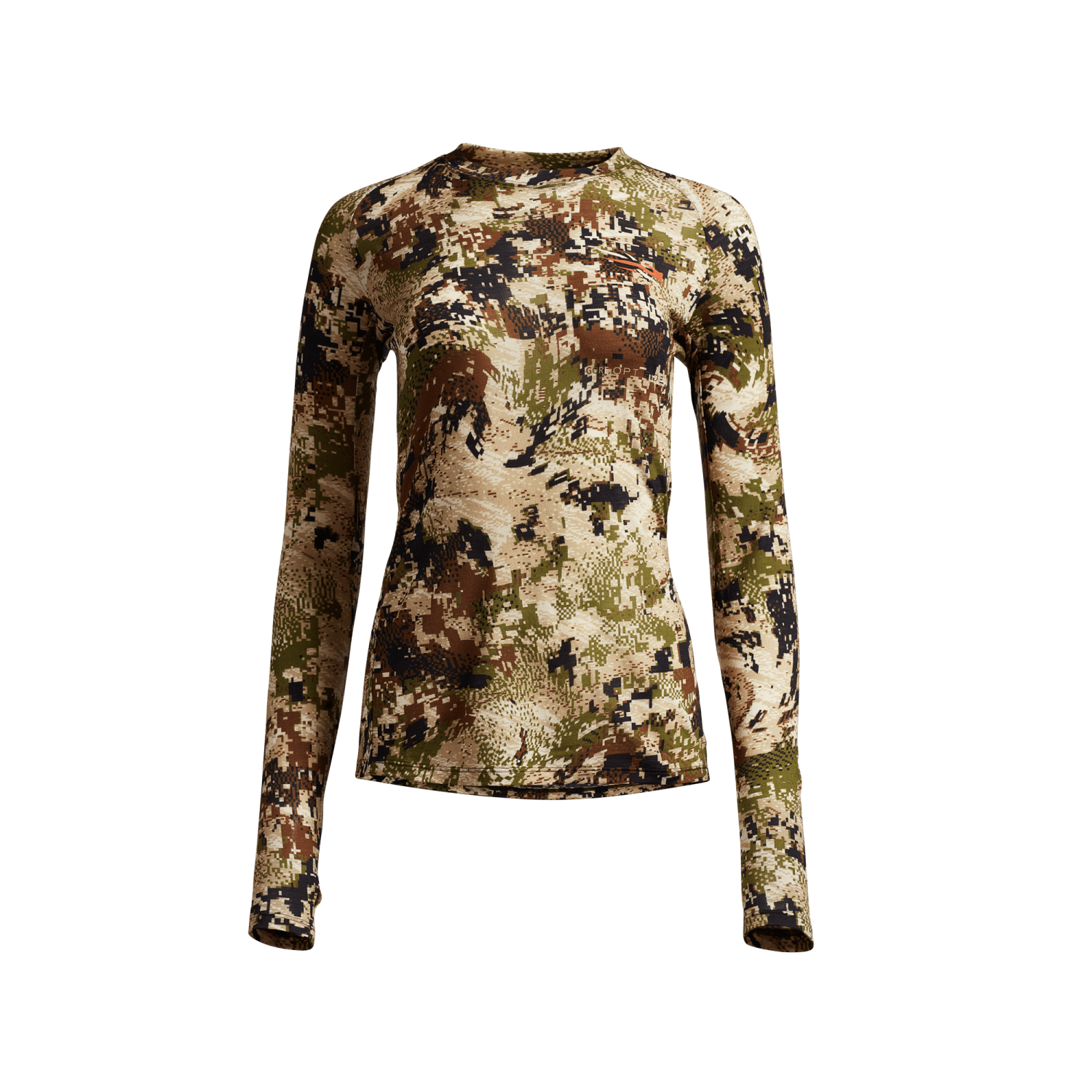 Women's Core Merino 120 LS Crew Optifade Subalpine L