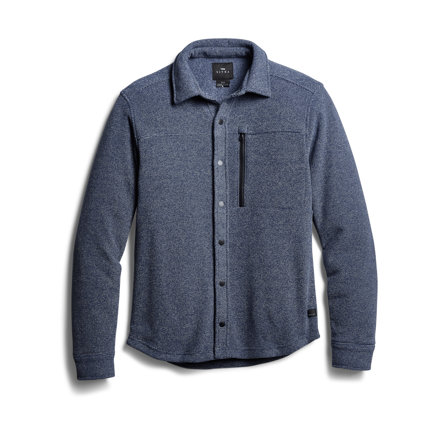 Snowcrest LS Shirt Starlight Heather S