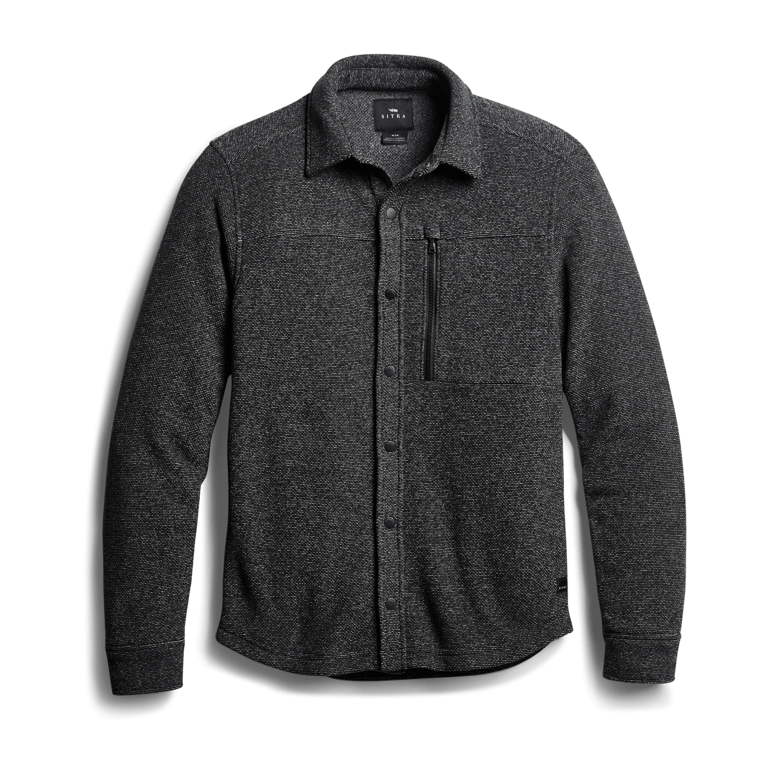 Snowcrest LS Shirt SITKA Black Heather M
