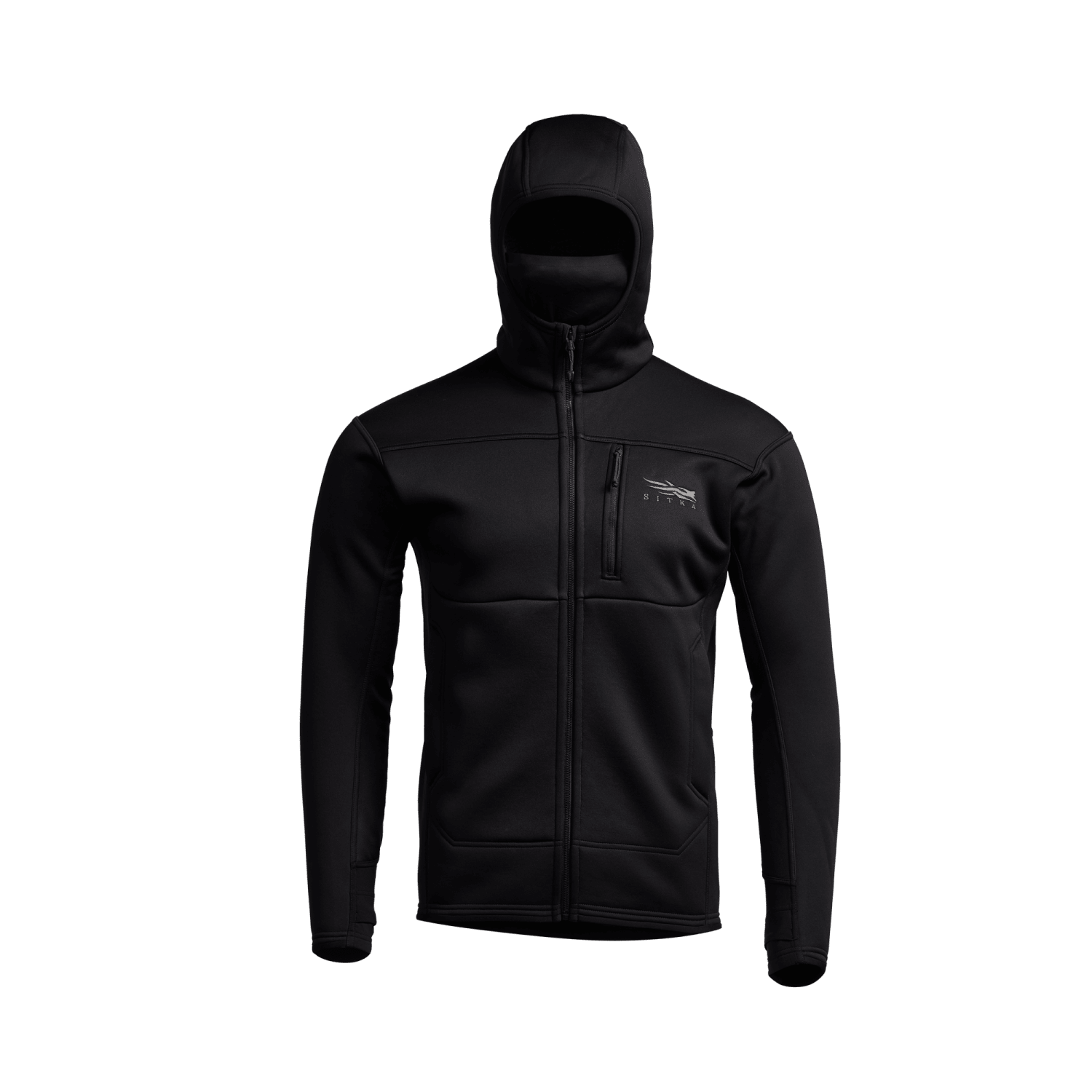 Traverse Hoodie SITKA Black L