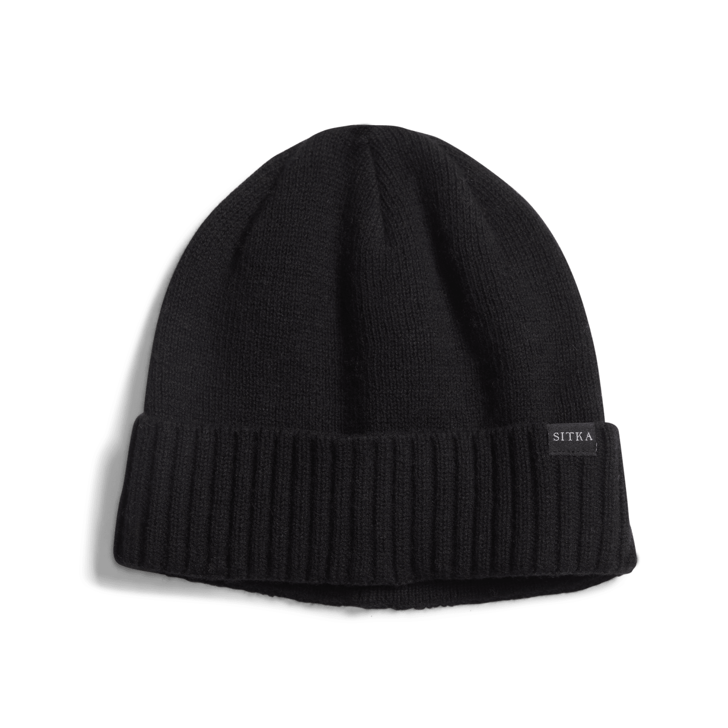 Cuffed Knit Beanie SITKA Black OSFA