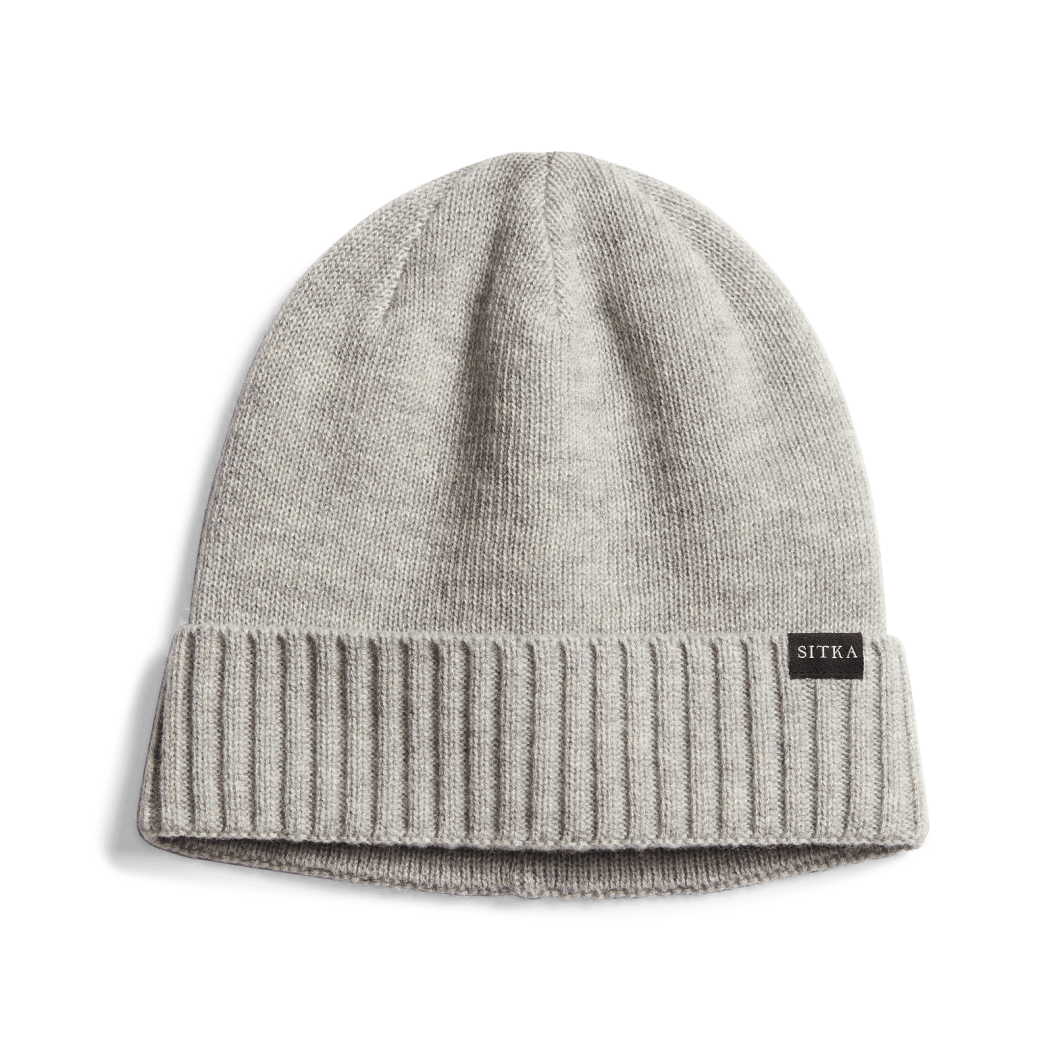 Cuffed Knit Beanie Heather Grey OSFA